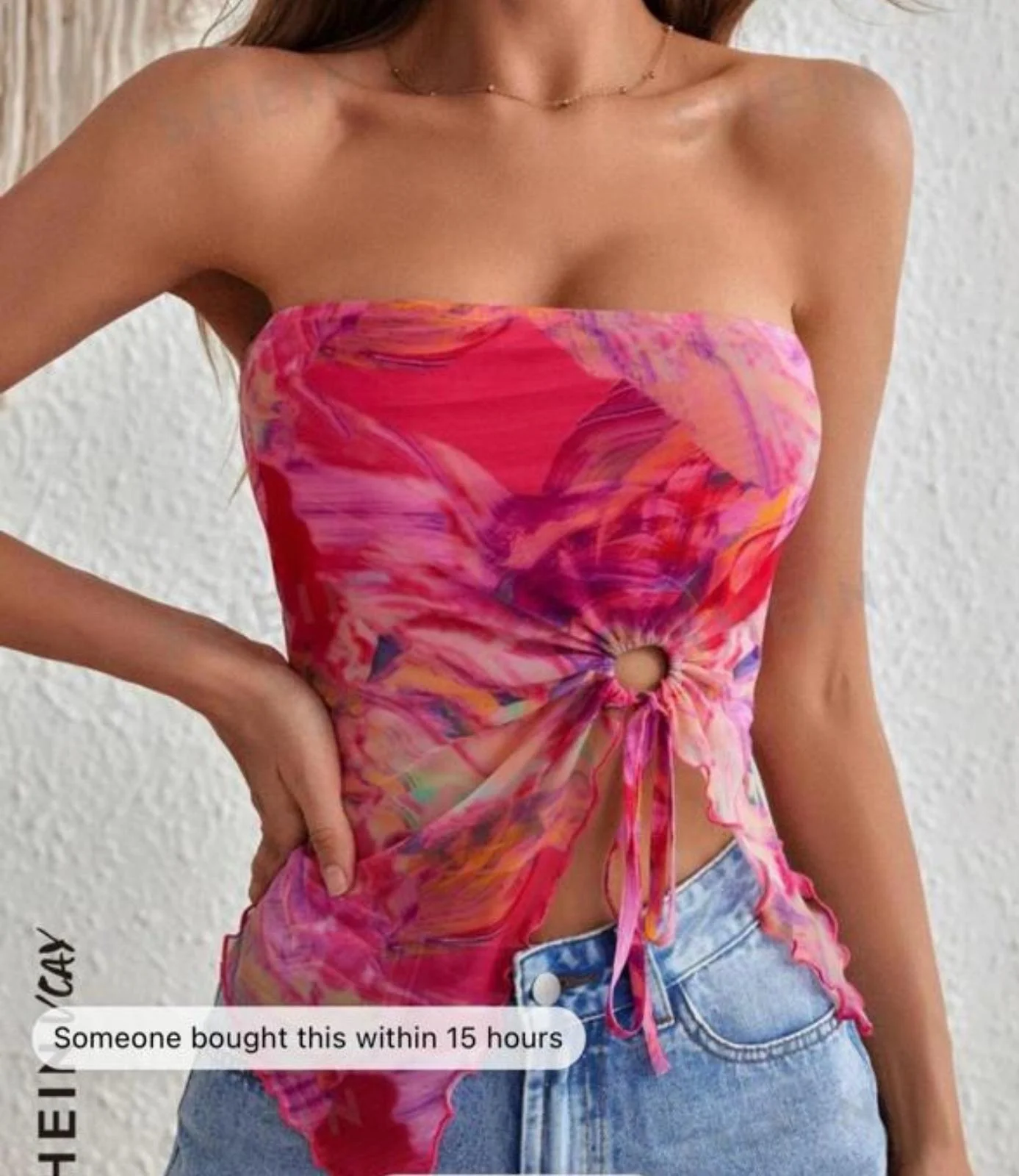 Shein Crop Tops, size S / 36 / 8, photo 1