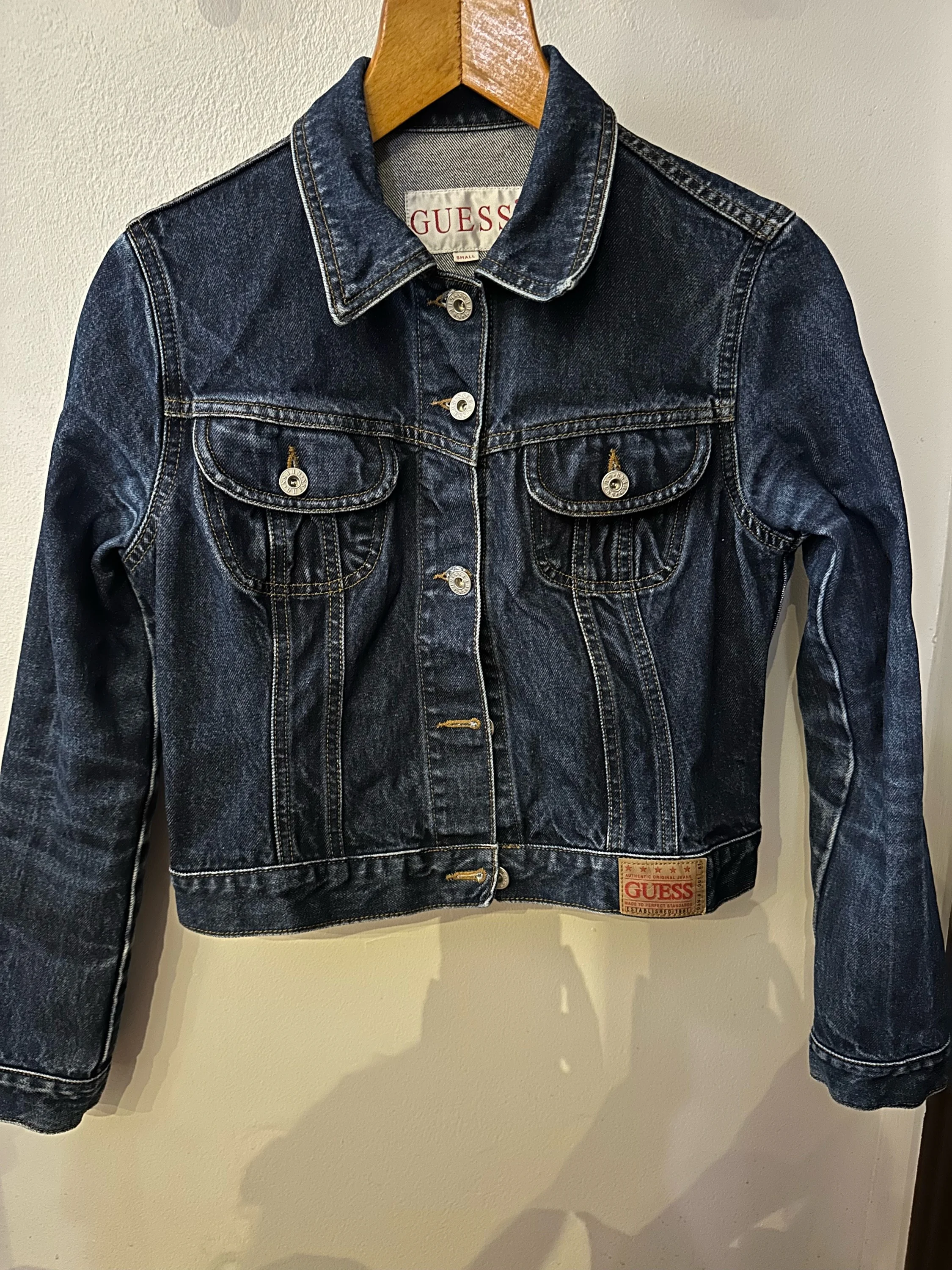 GUESS Jackets, size S / 36 / 8, photo 1