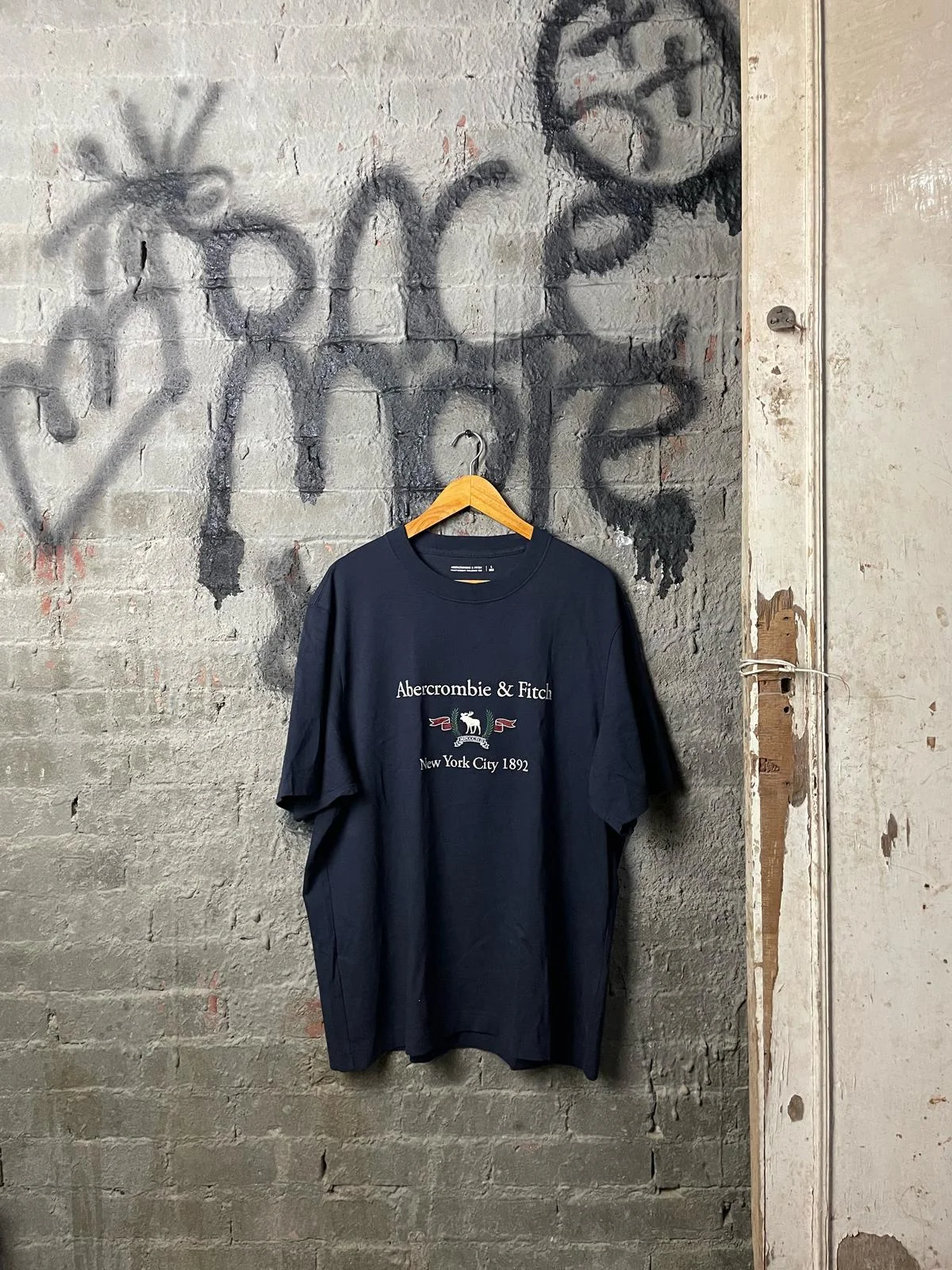 Abercrombie & Fitch T-shirts, size L, photo 1