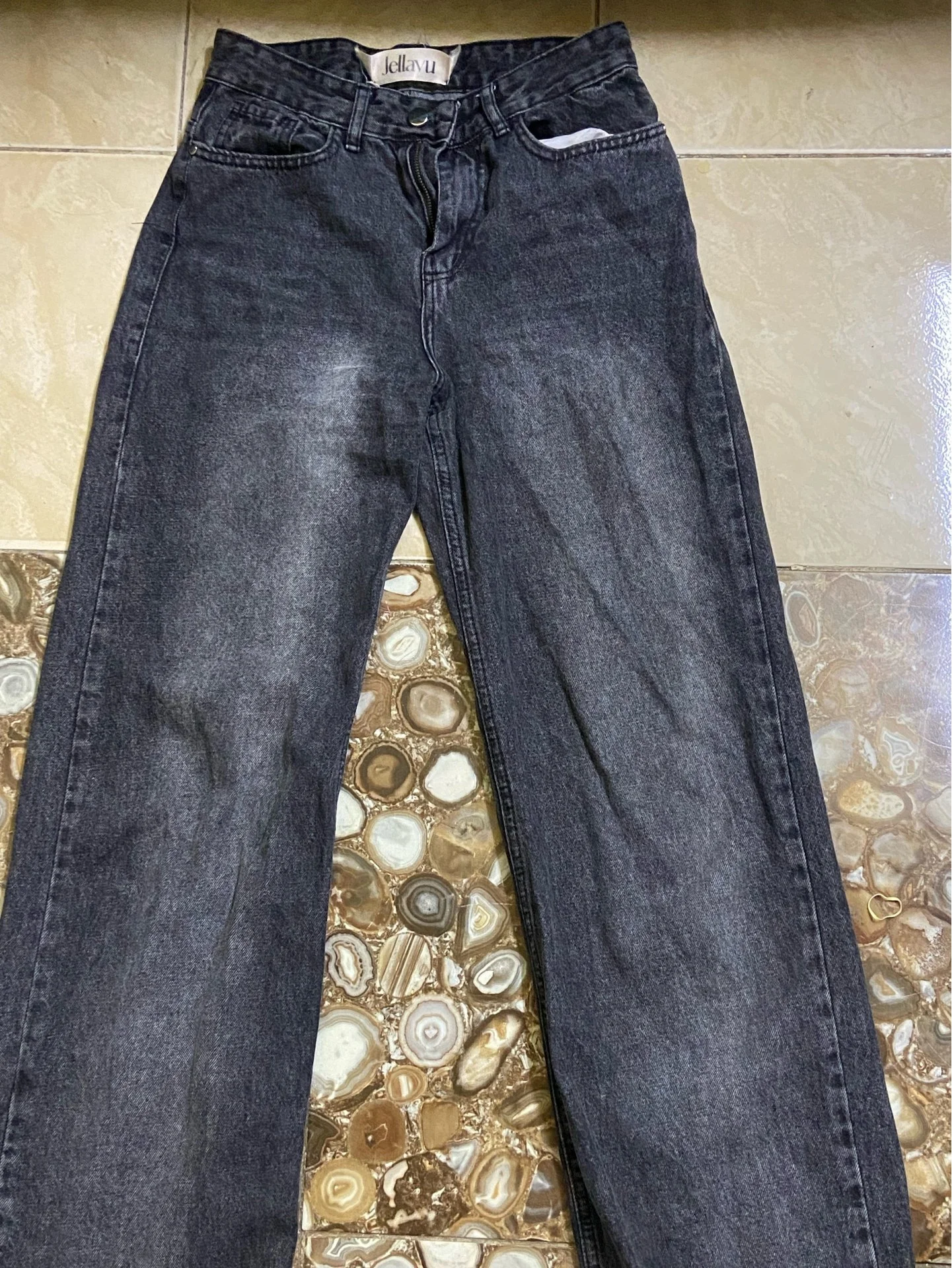 local brands Jeans, size XS / 34 / 6, photo 1