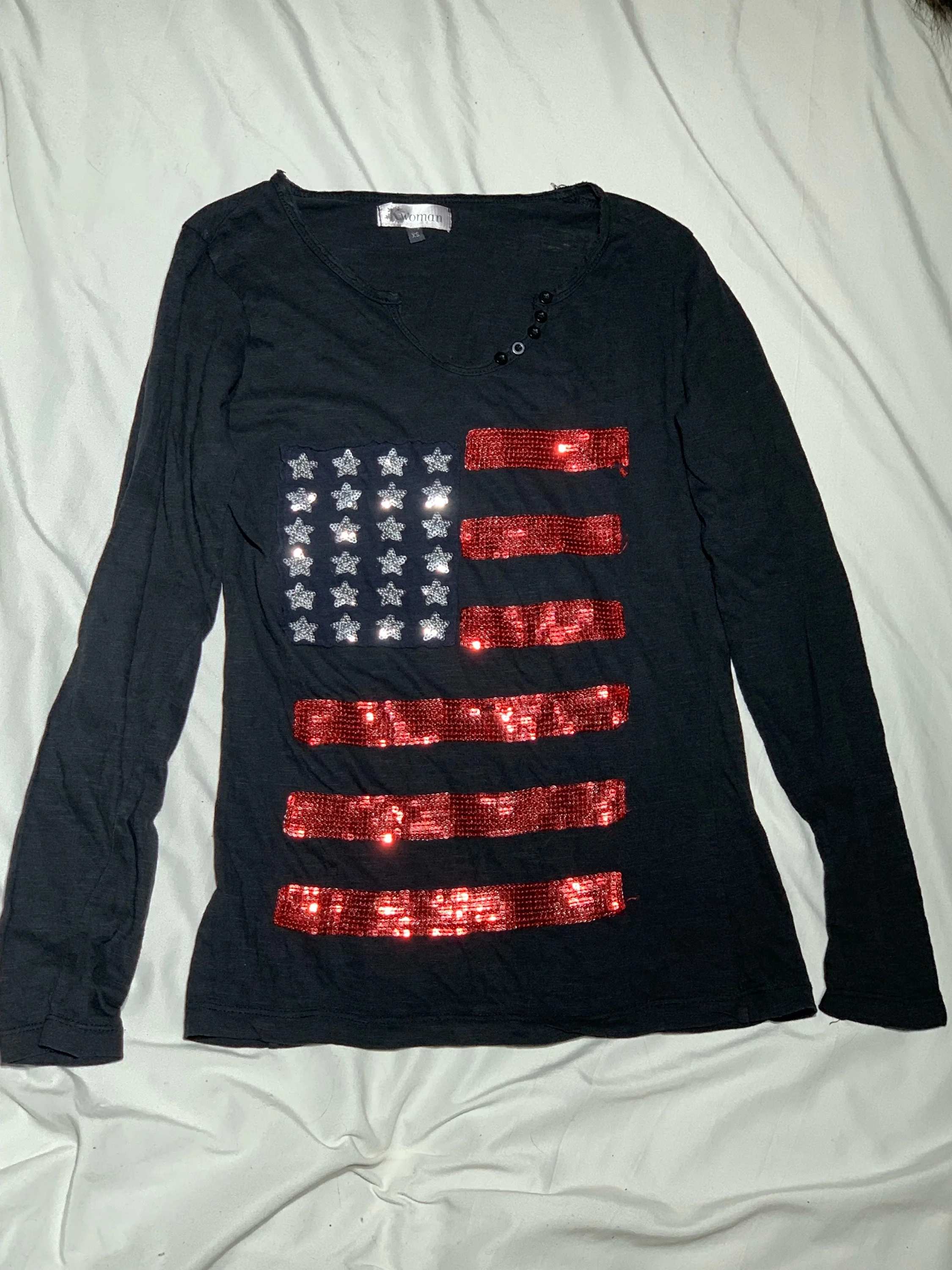 K Woman Long Sleeve, size XS / 34 / 6, photo 1