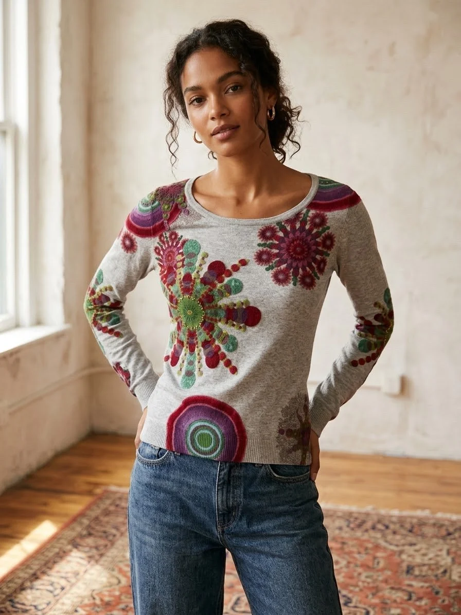 Desigual Sweaters & Pullovers, size L / 40 / 12, photo 1