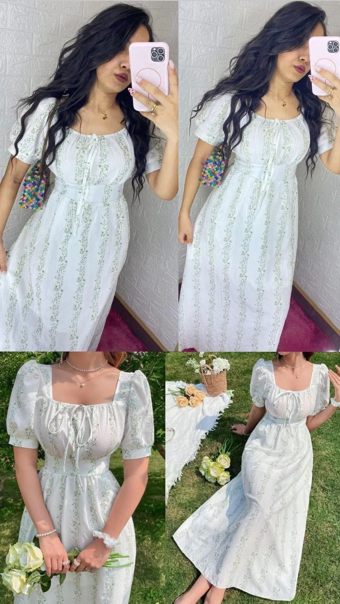 Shein Maxi Dresses, size M / 38 / 10, photo 1