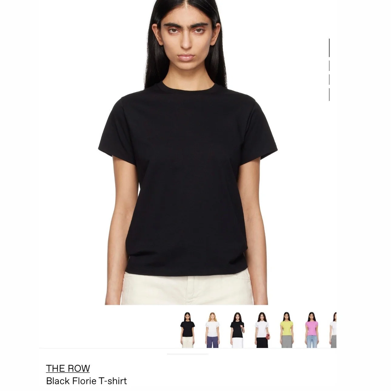 The Row T-shirts, size L / 40 / 12, photo 1