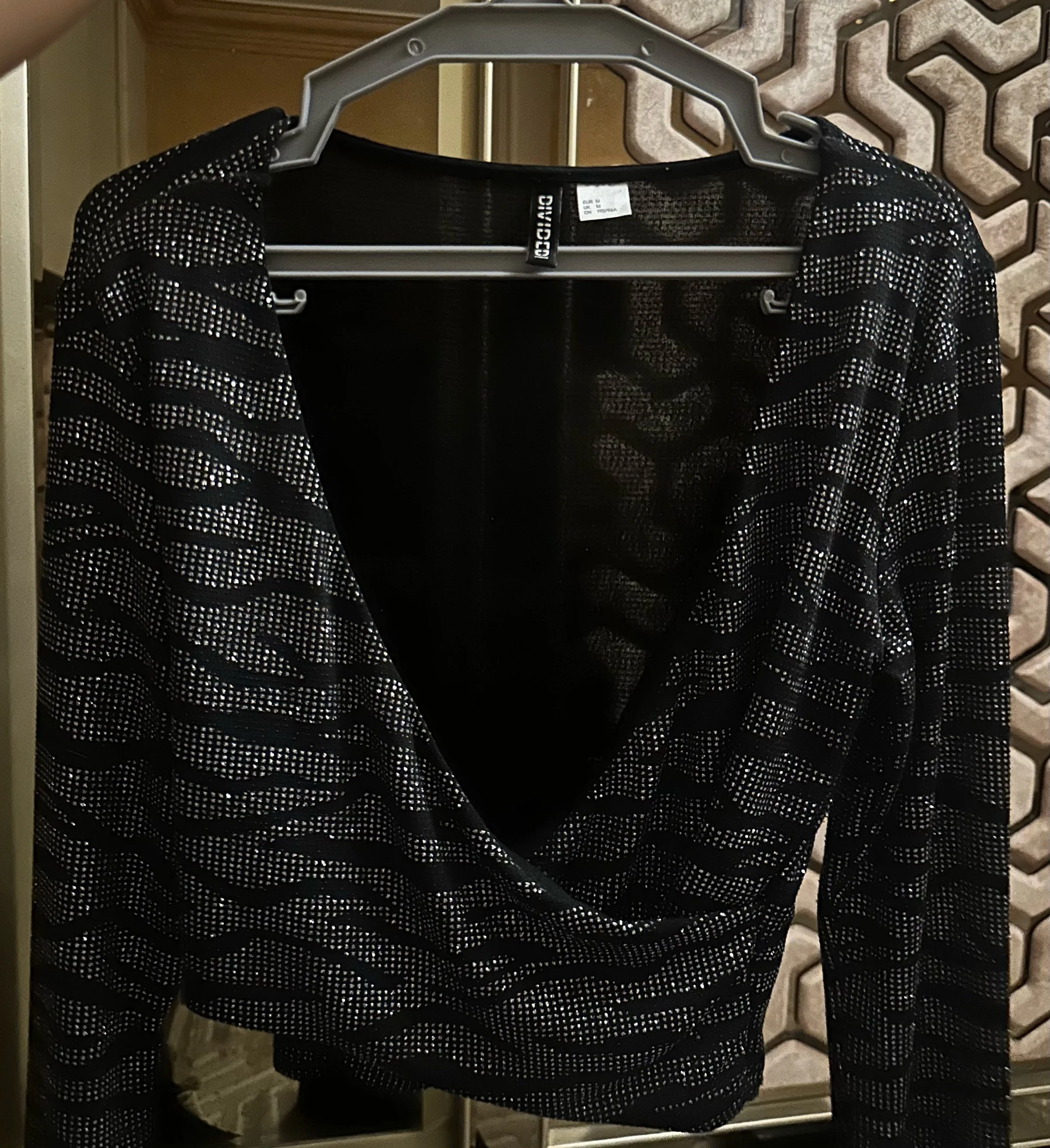 H&M Divided Long Sleeve, size M / 38 / 10, photo 1