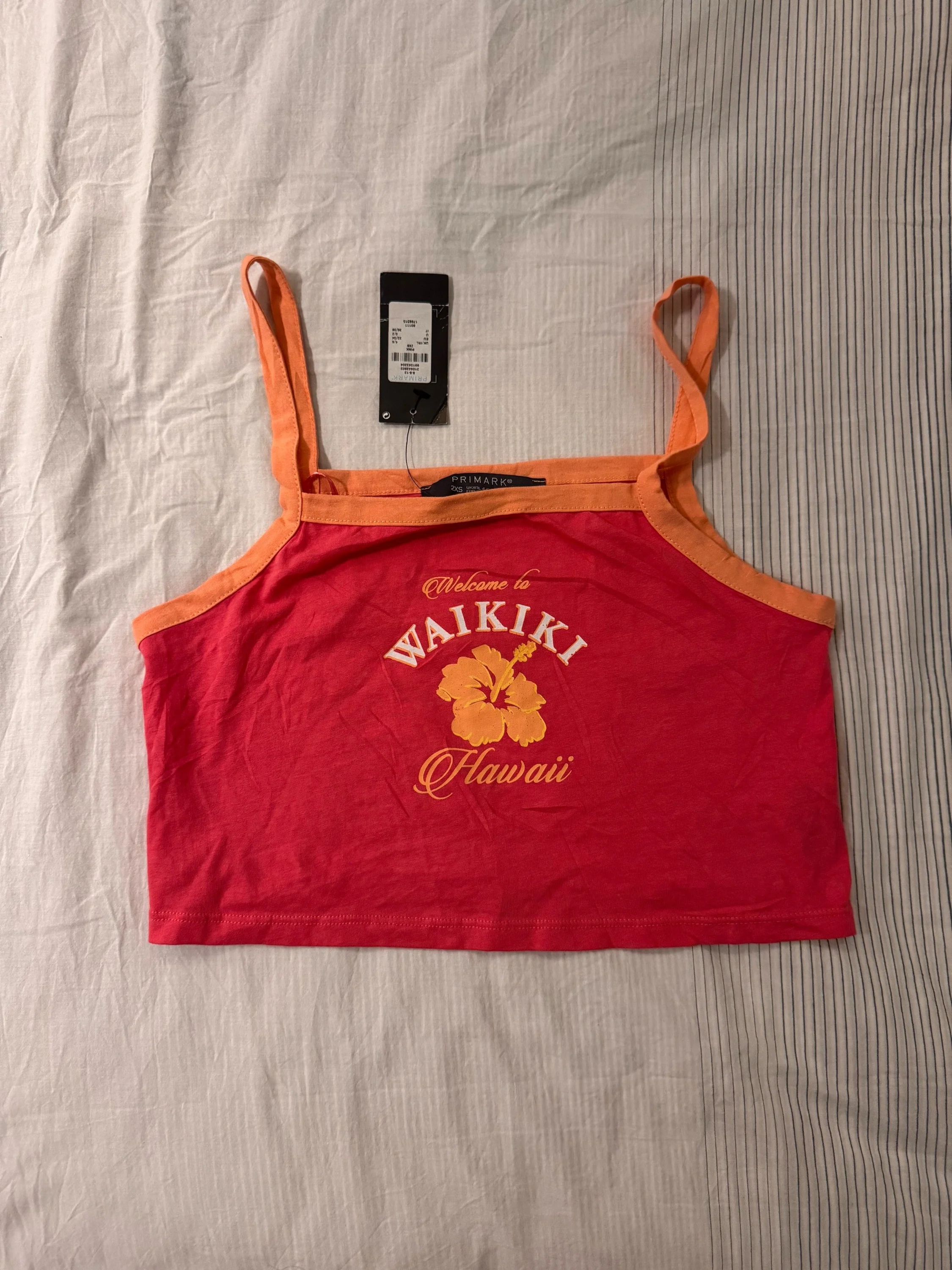 Primark Crop Tops, size XXS / 32 / 4, photo 1