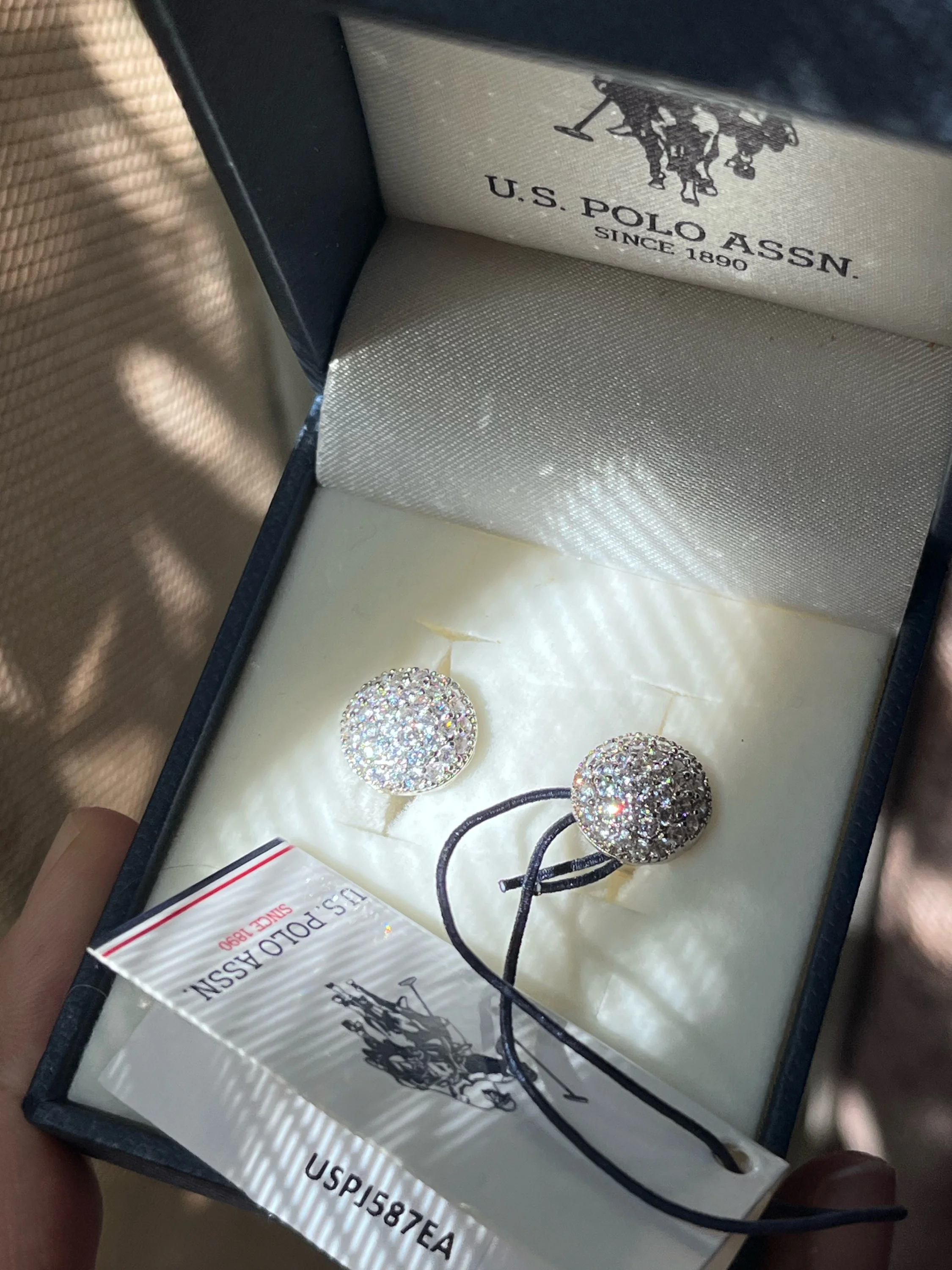 U.S. Polo Assn. Earrings, size Other, photo 1