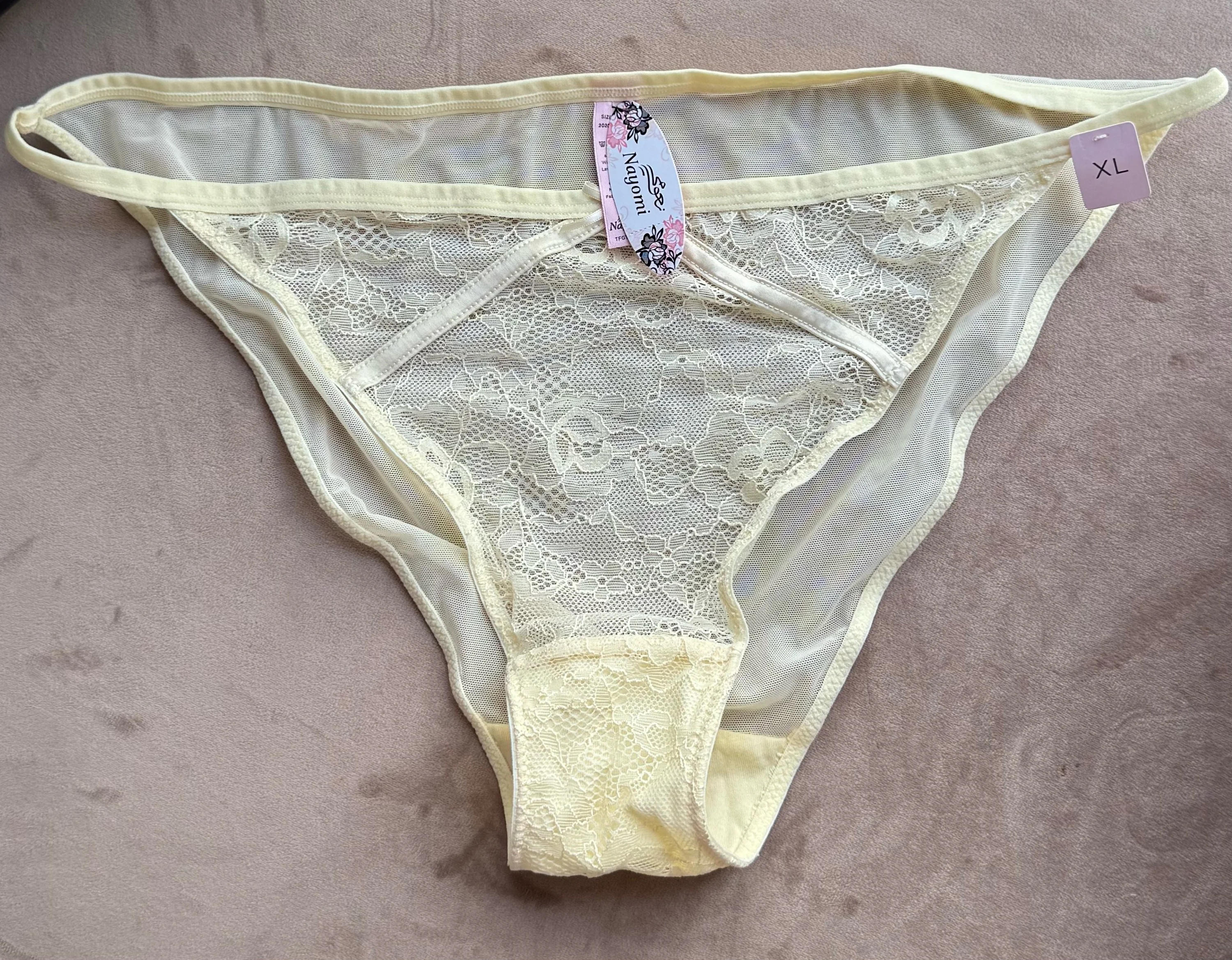 Nayomi Panties, size XL / 42 / 14, photo 1