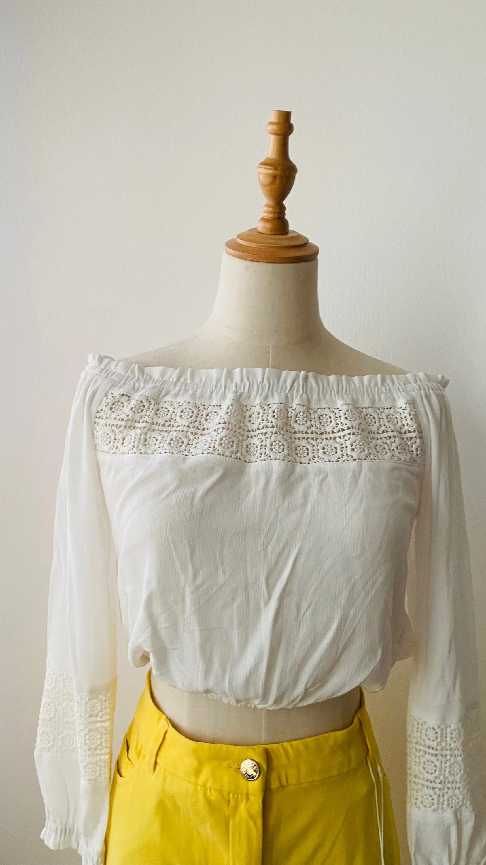 H&M Divided Crop Tops, size XS / 34 / 6, photo 1