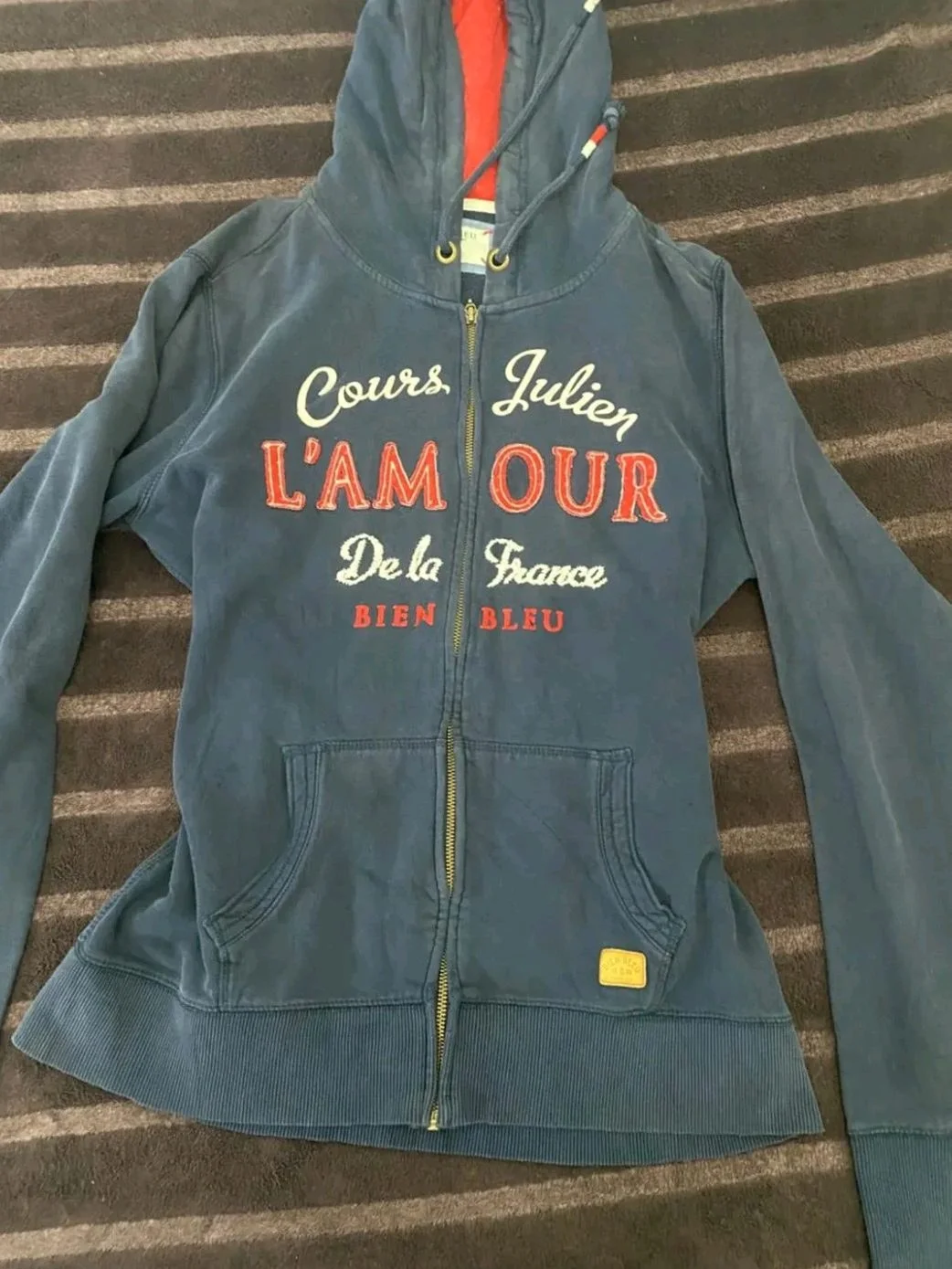 Bien Bleu Hoodies, size M / 38 / 10, photo 1