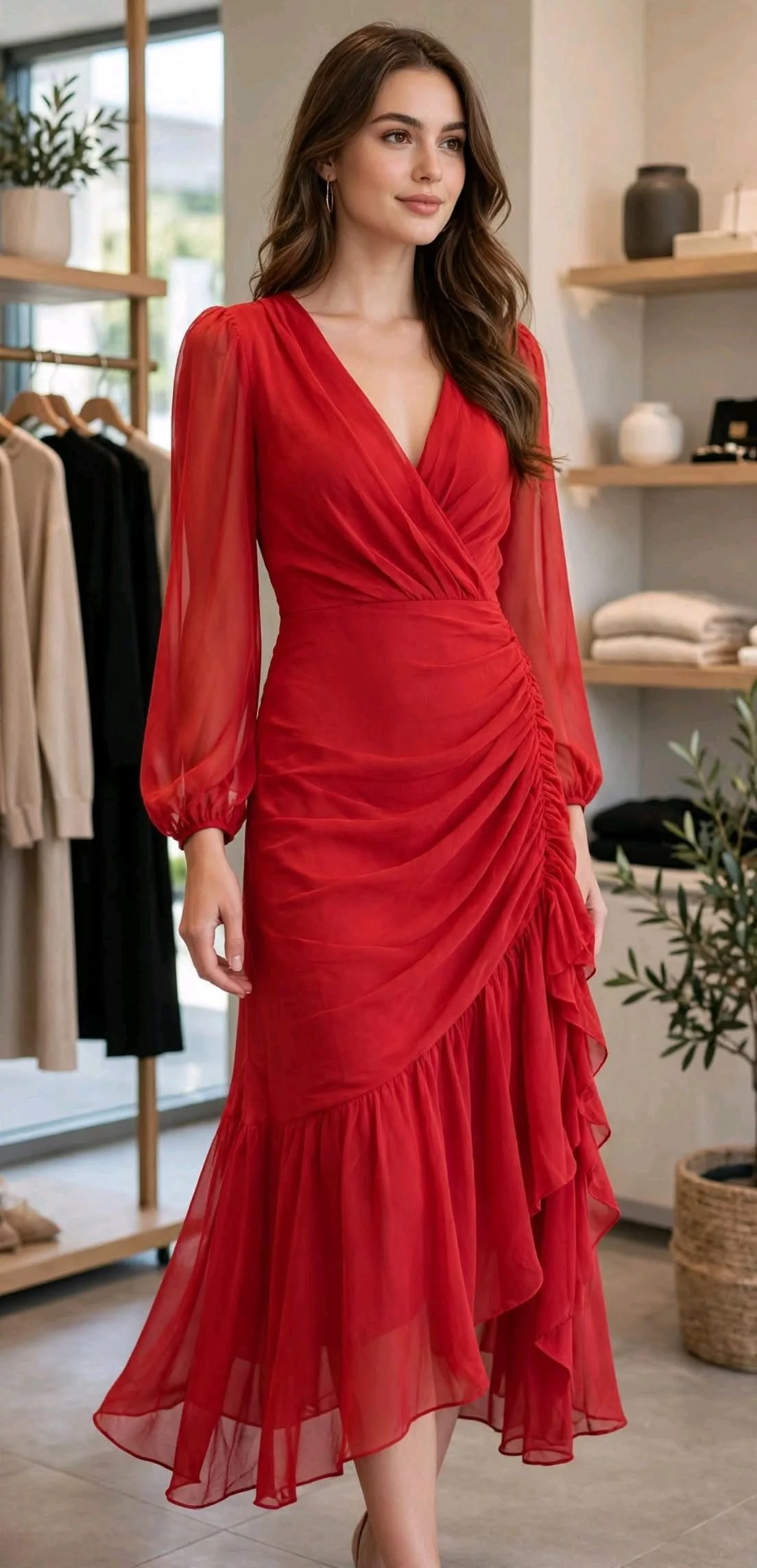 Shein Maxi Dresses, size XL / 42 / 14, photo 1