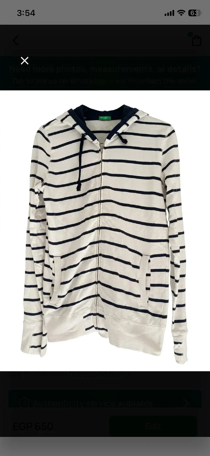 Jackets, size S / 36 / 8, photo 1