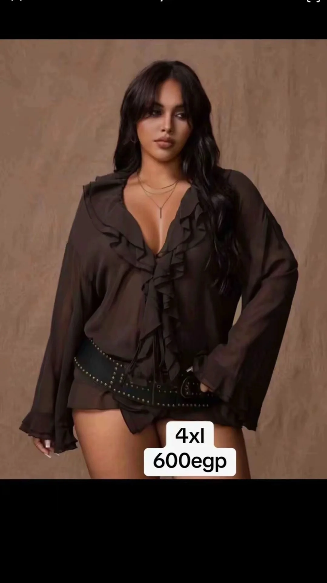 Shein Blouses, size 4XL / 48 / 20, photo 1