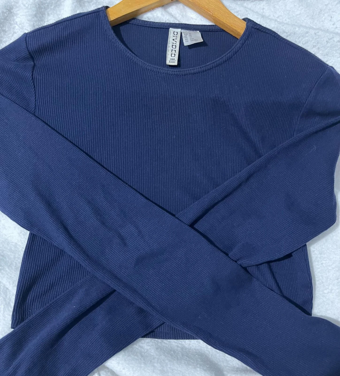 H&M Crop Tops, size XS / 34 / 6, photo 1