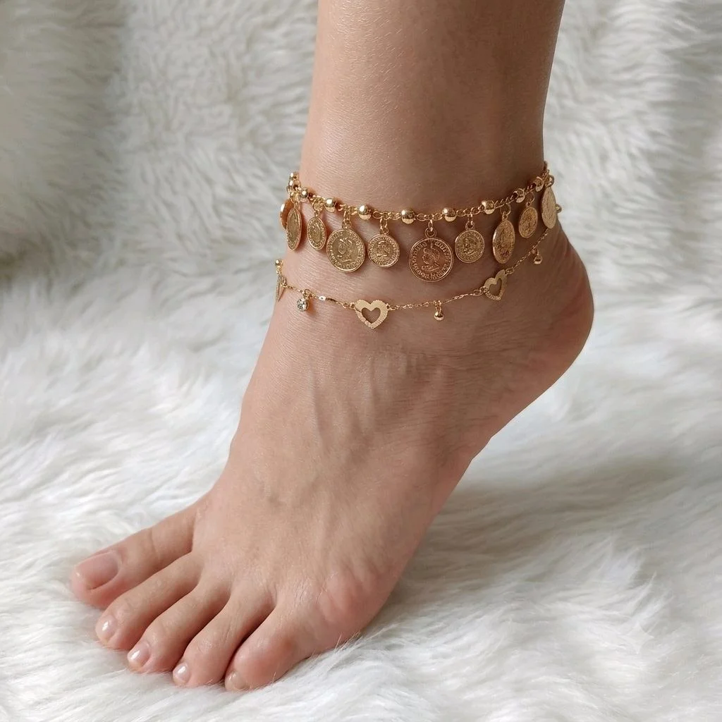 Anklets, size Other, photo 1