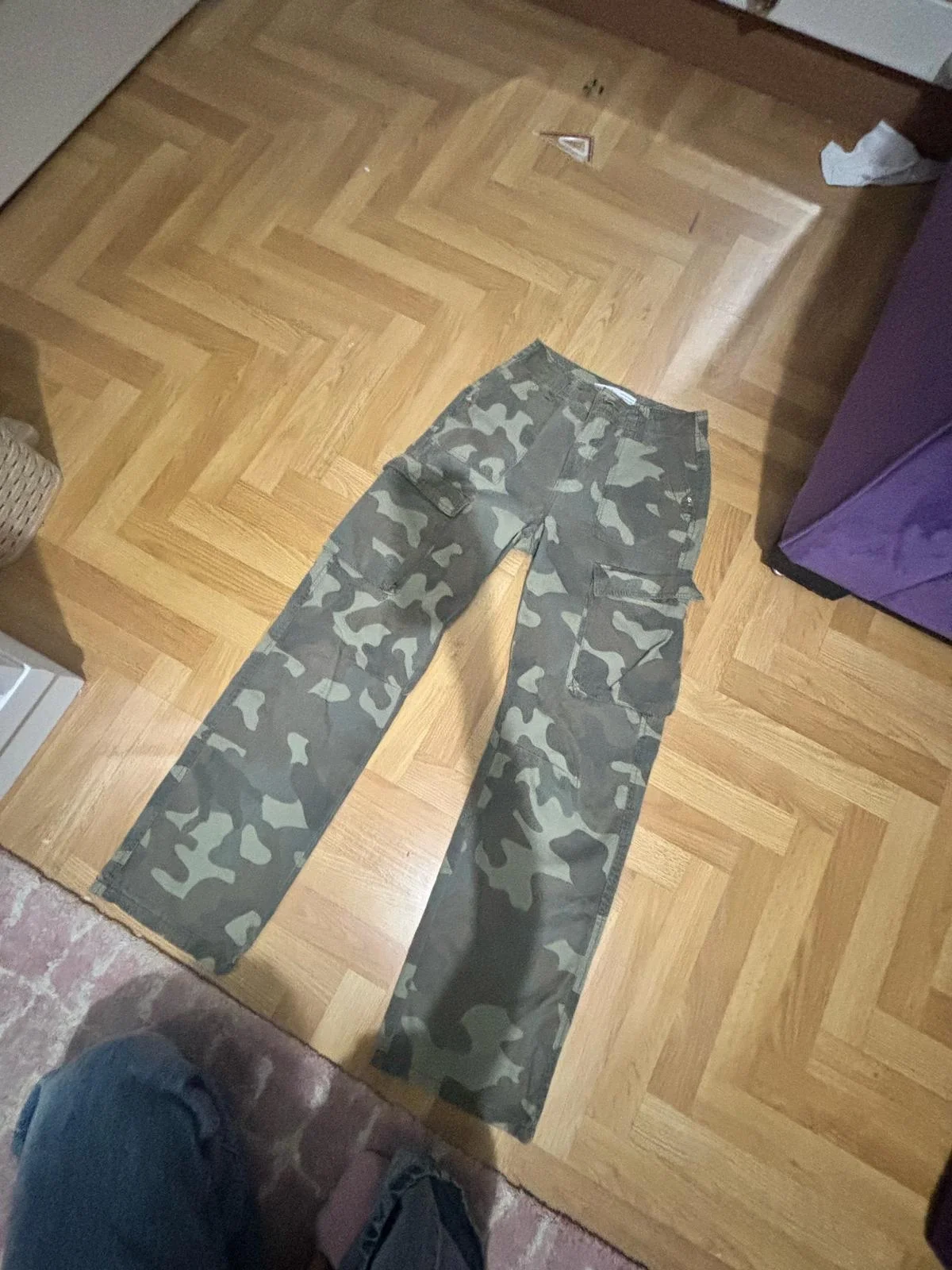 Bershka Pants, size XXS / 32 / 4, photo 1