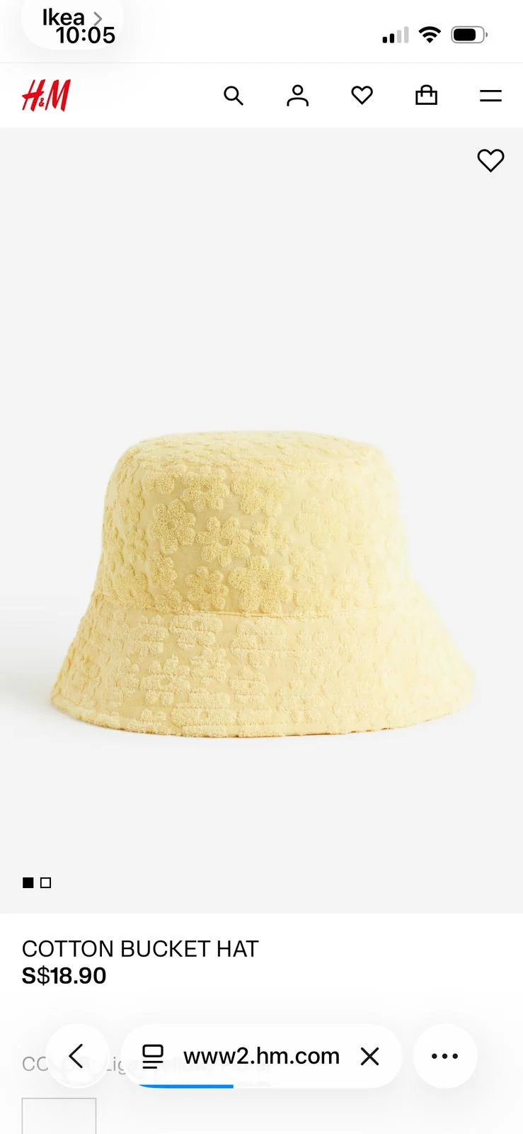 H&M Hats & Caps, size One size, photo 1