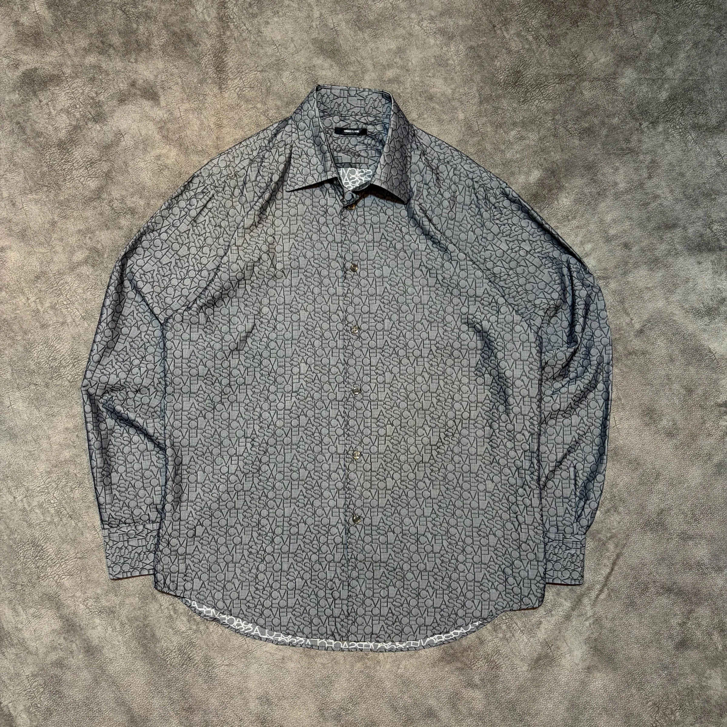Versace Button Down Shirts, size L, photo 1