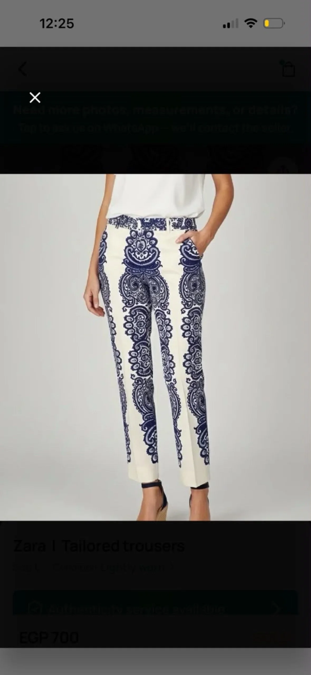 Zara Pants, size L / 40 / 12, photo 1