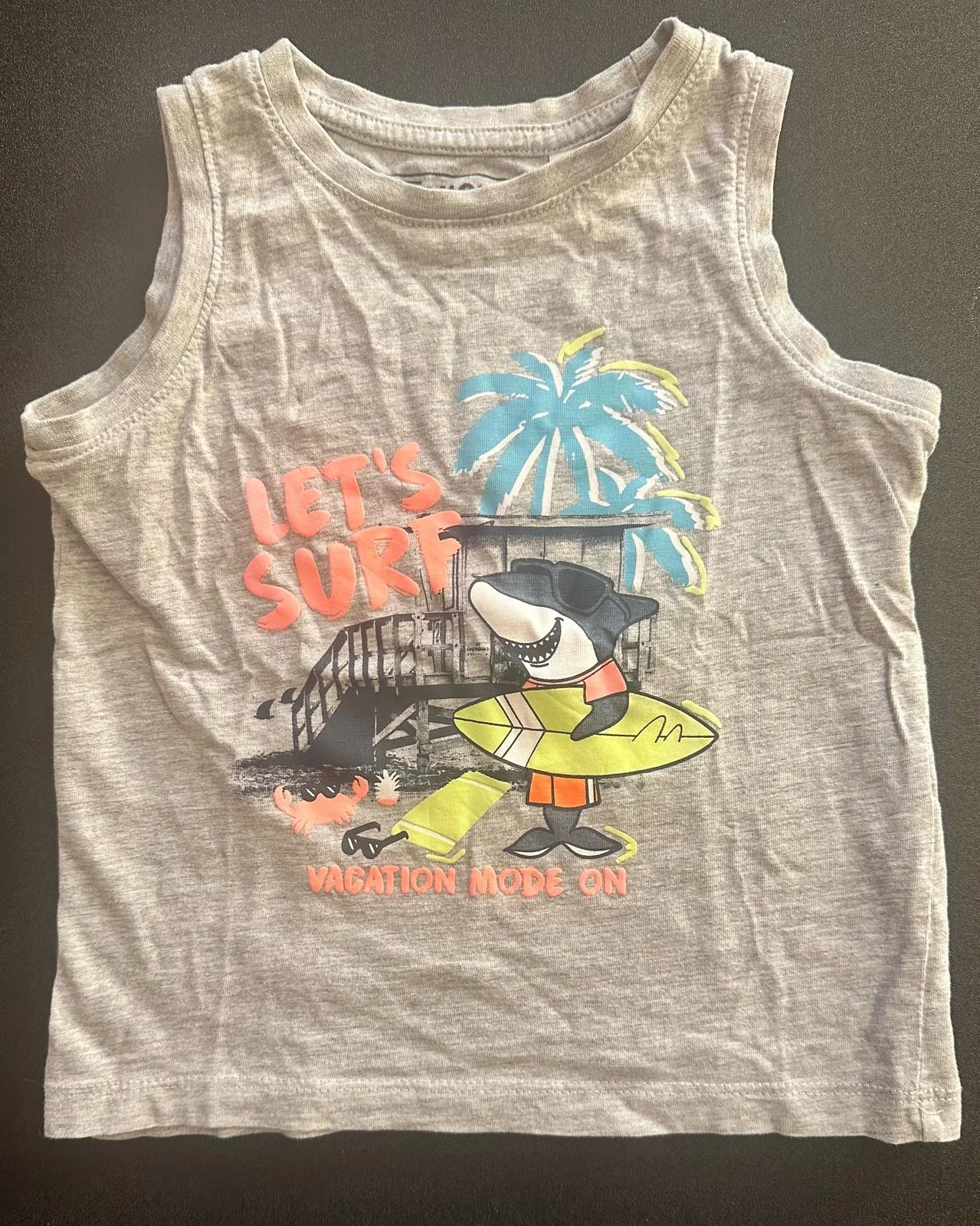 Tough Team Tops, size 2y, photo 1