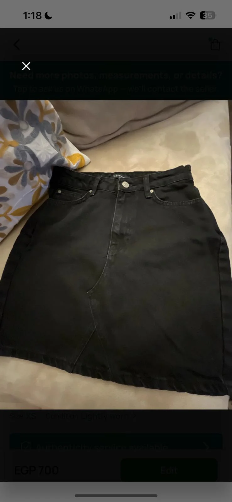Trendyol Skirts, size XS / 34 / 6, photo 1