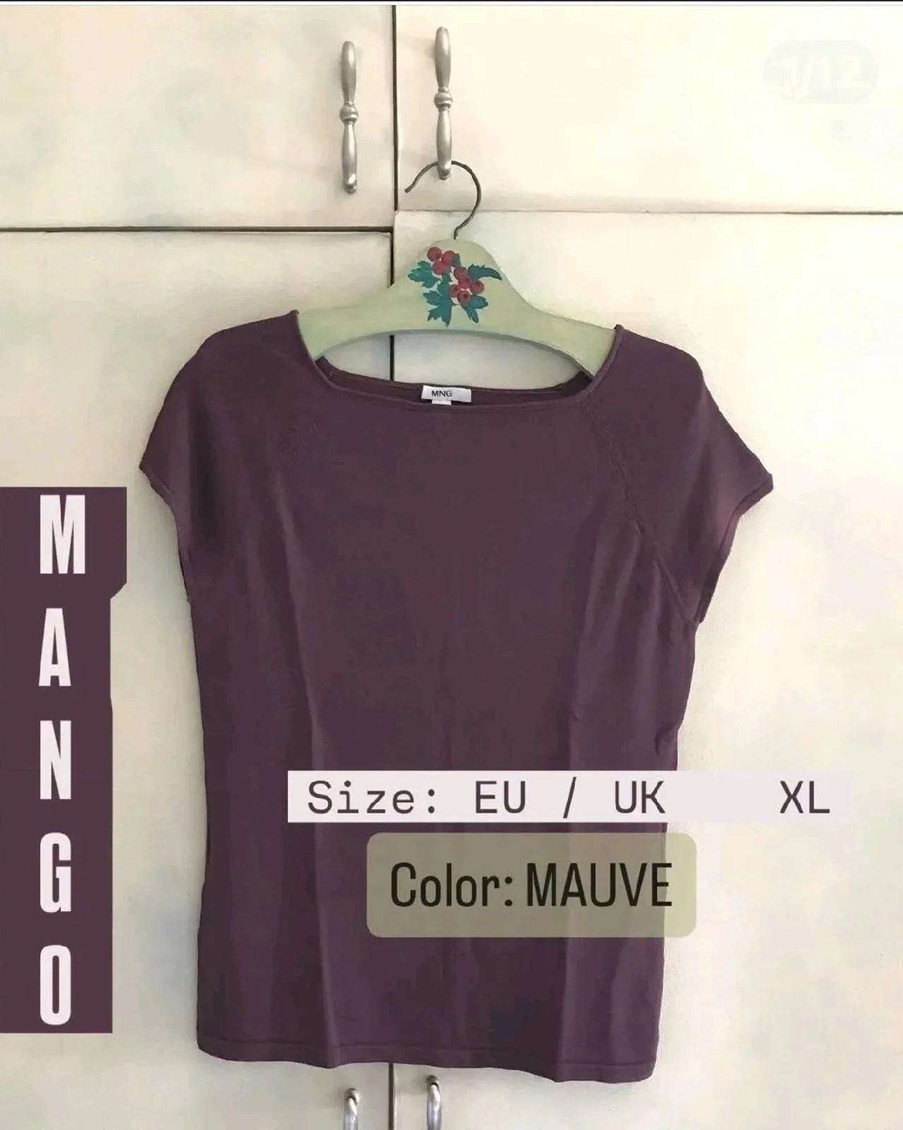 Mango Blouses, size L / 40 / 12, photo 1