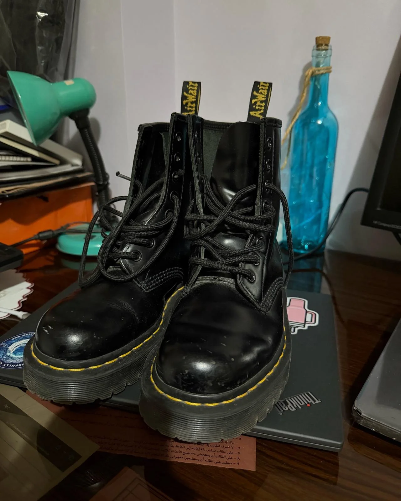 Dr. Martens Boots, size 37, photo 1