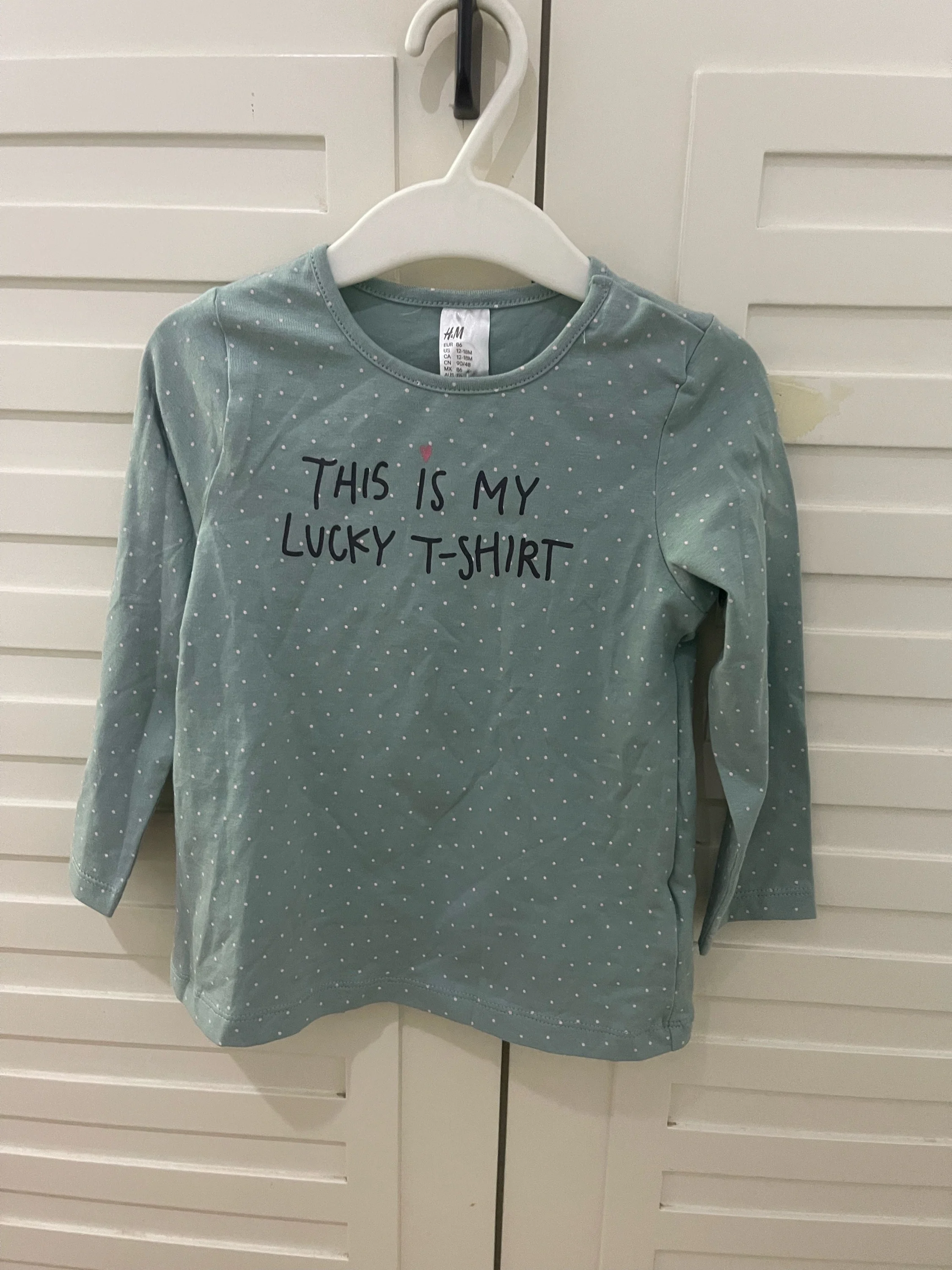 H&M Tops, size 12–18m, photo 1