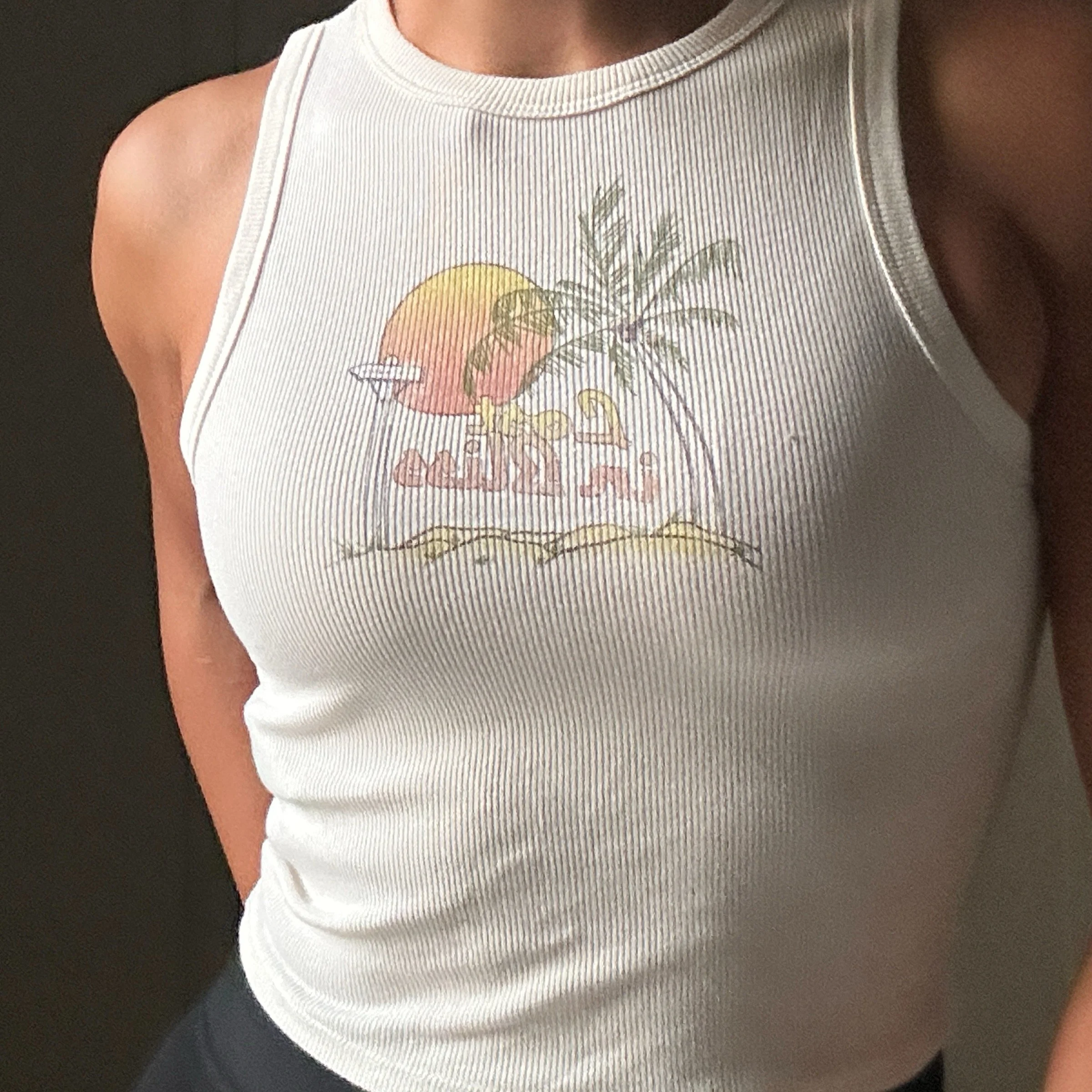 Hollister Crop Tops, size S / 36 / 8, photo 1