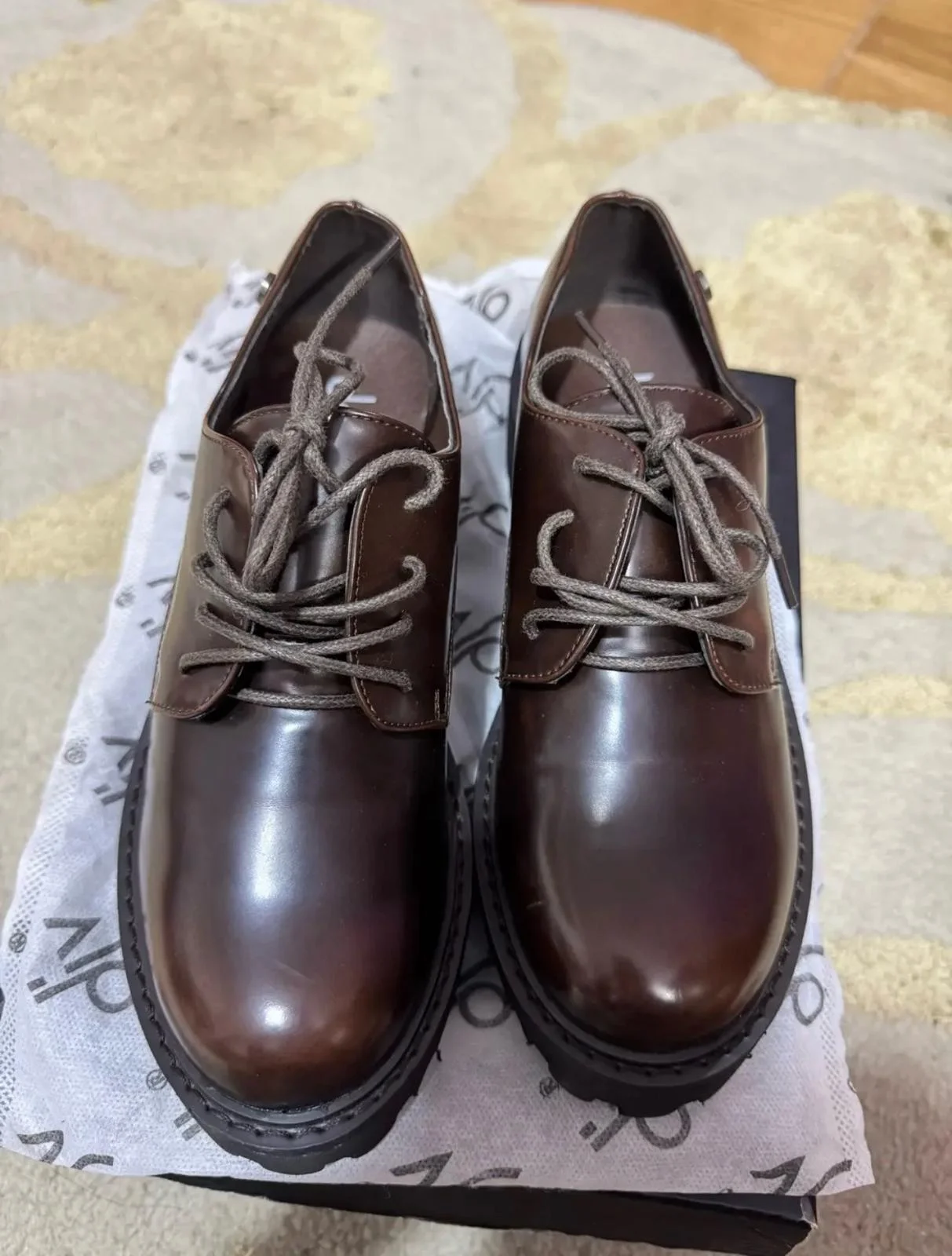 deja vu Loafers, size 37, photo 1