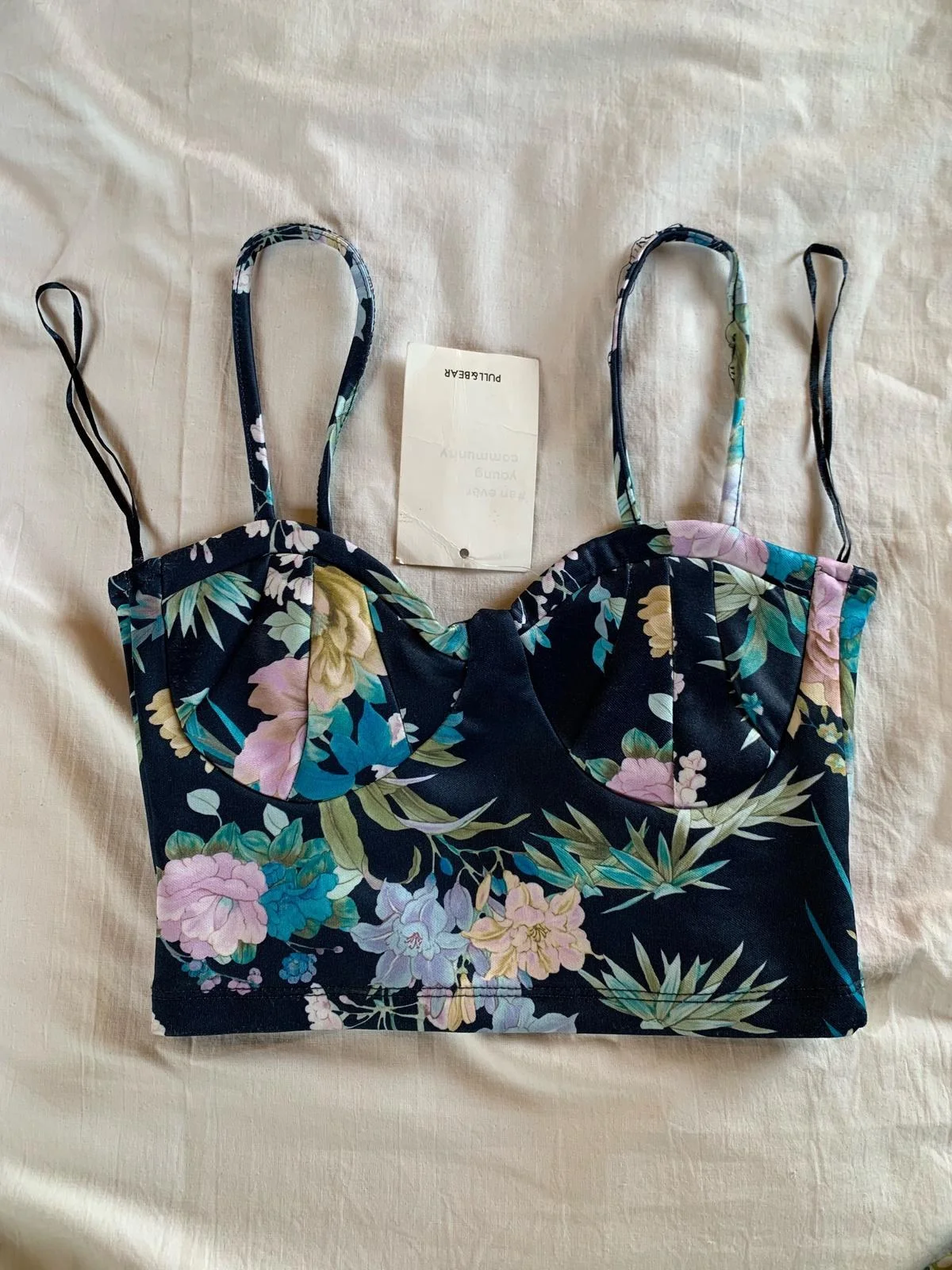 Pull & Bear Crop Tops, size S / 36 / 8, photo 1