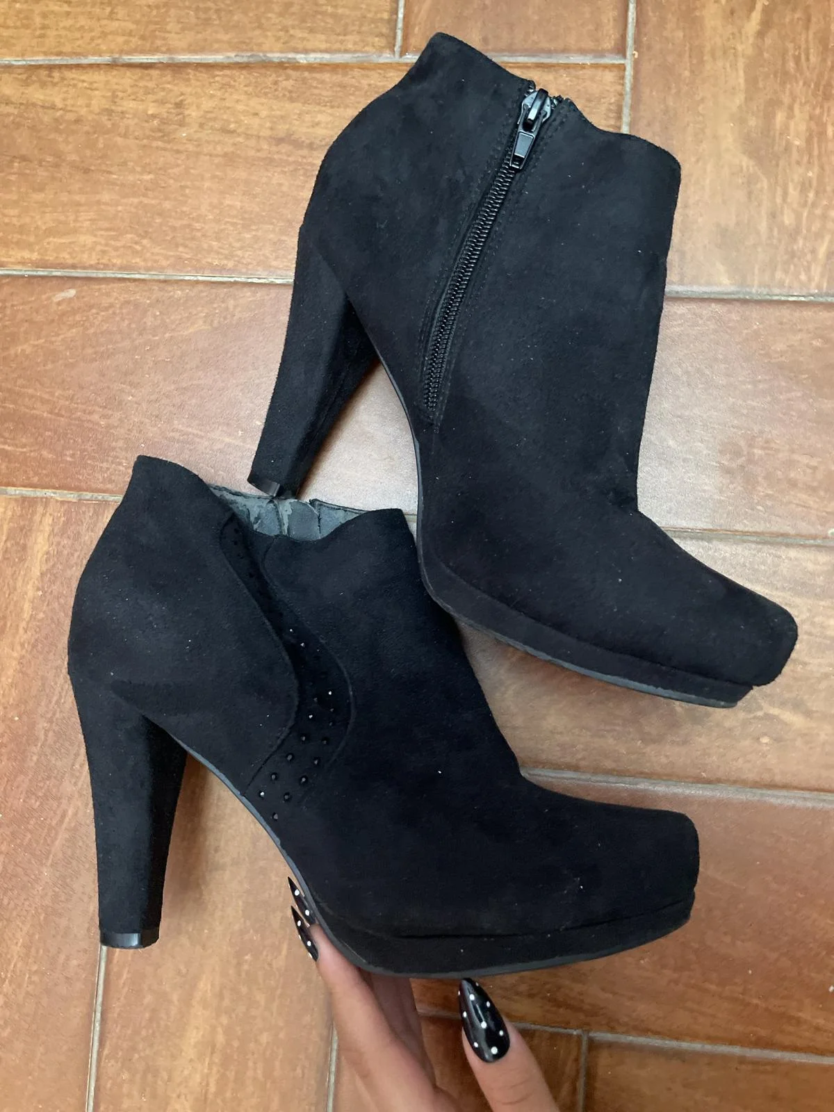 paprika Block Heels, size 40, photo 1
