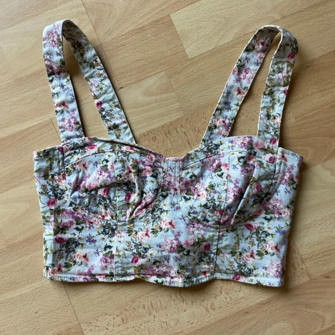 H&M Crop Tops, size S / 36 / 8, photo 1