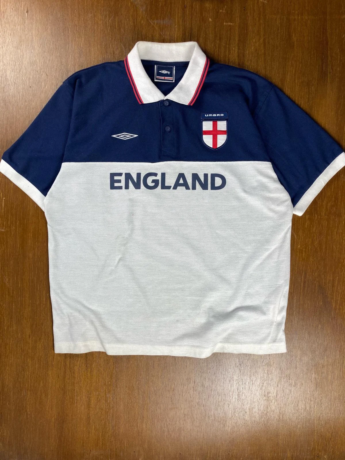 Umbro Polo Shirts, size M, photo 1