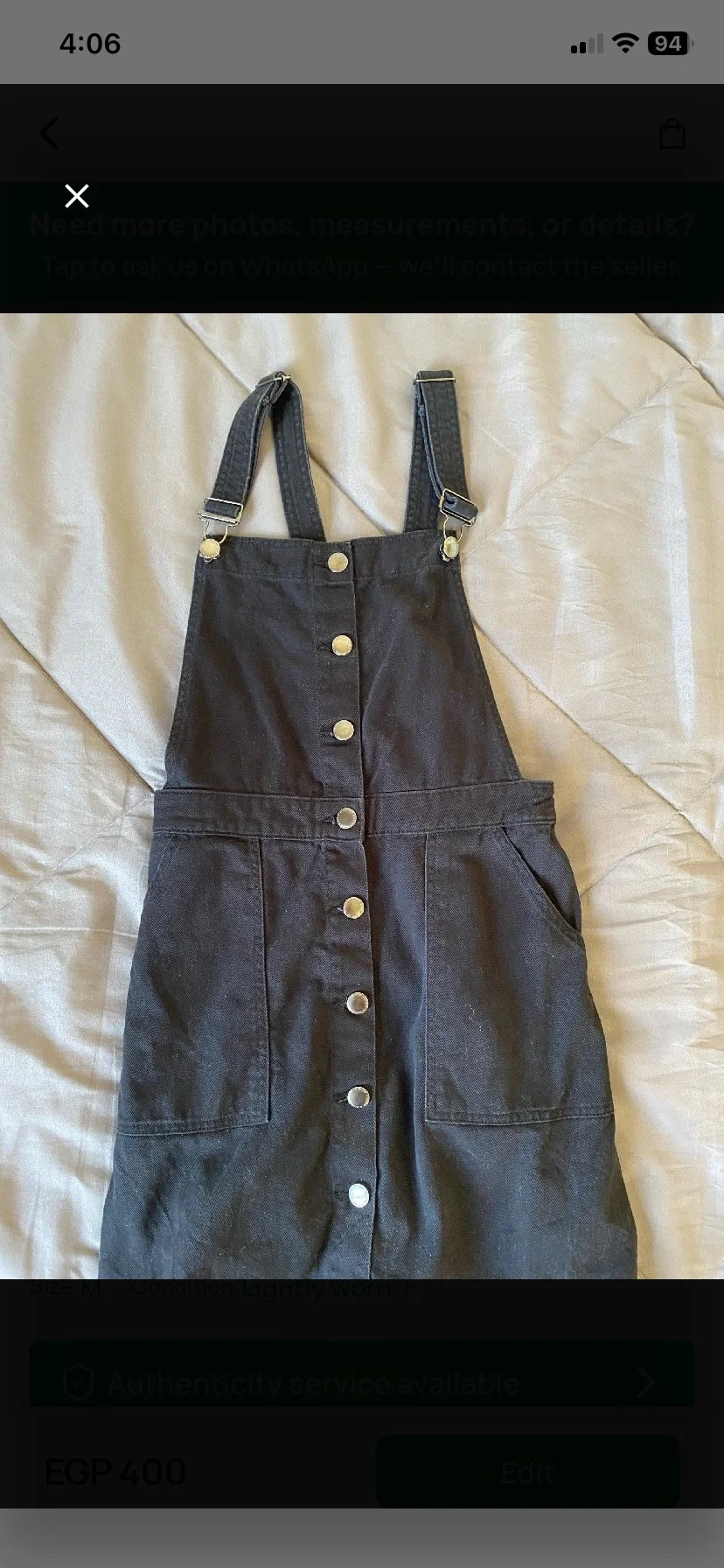 H&M Mini Dresses, size M / 38 / 10, photo 1