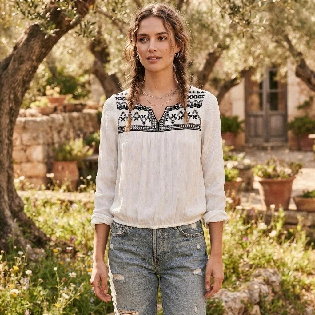 H&M Blouses, size S / 36 / 8, photo 1