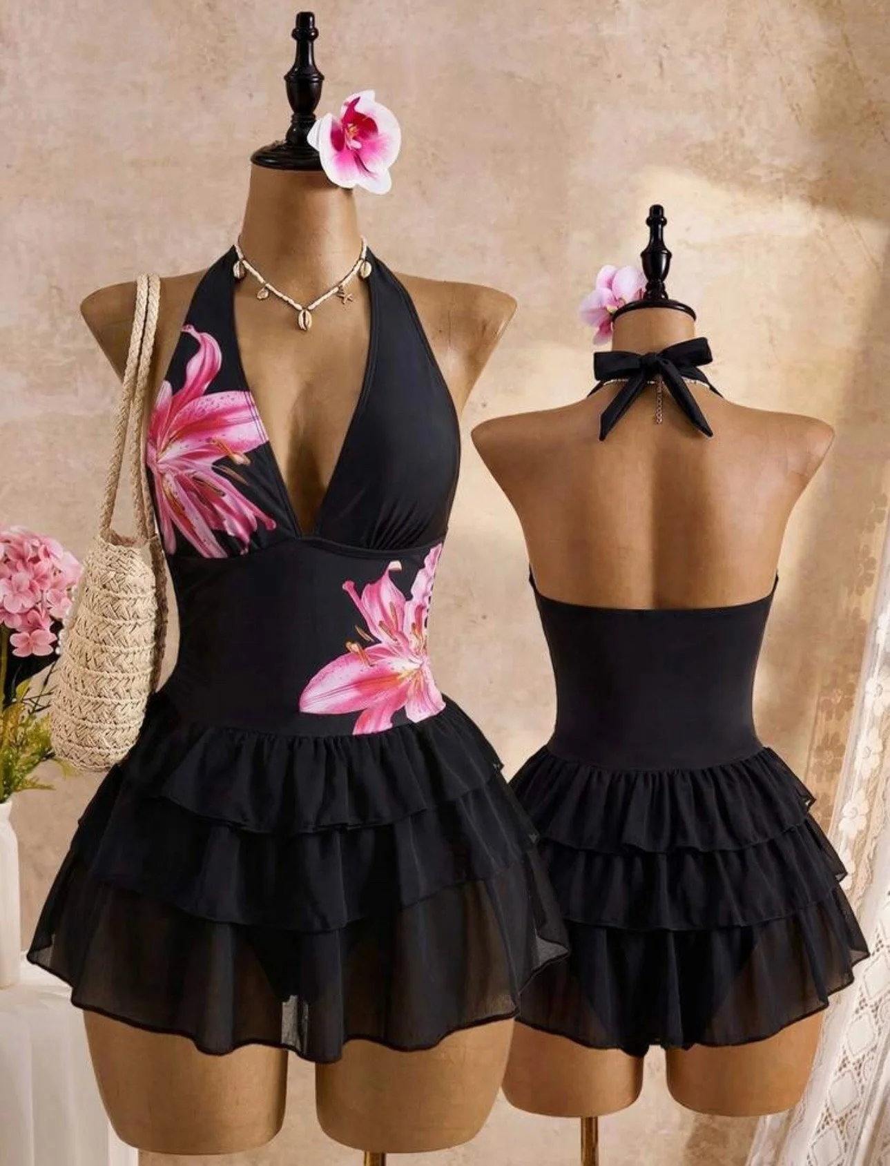 Shein Tankinis, size L / 40 / 12, photo 1
