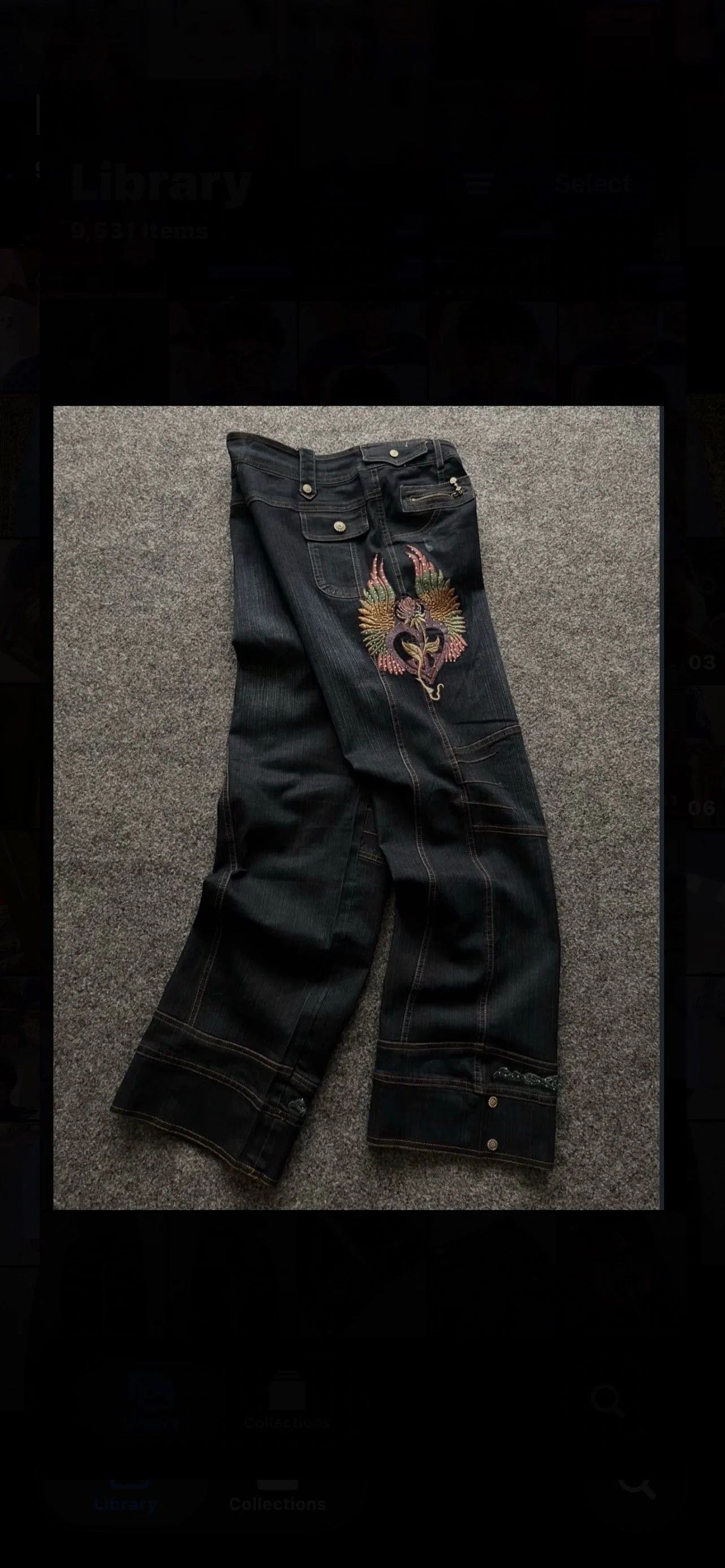 Jeans, size M, photo 1
