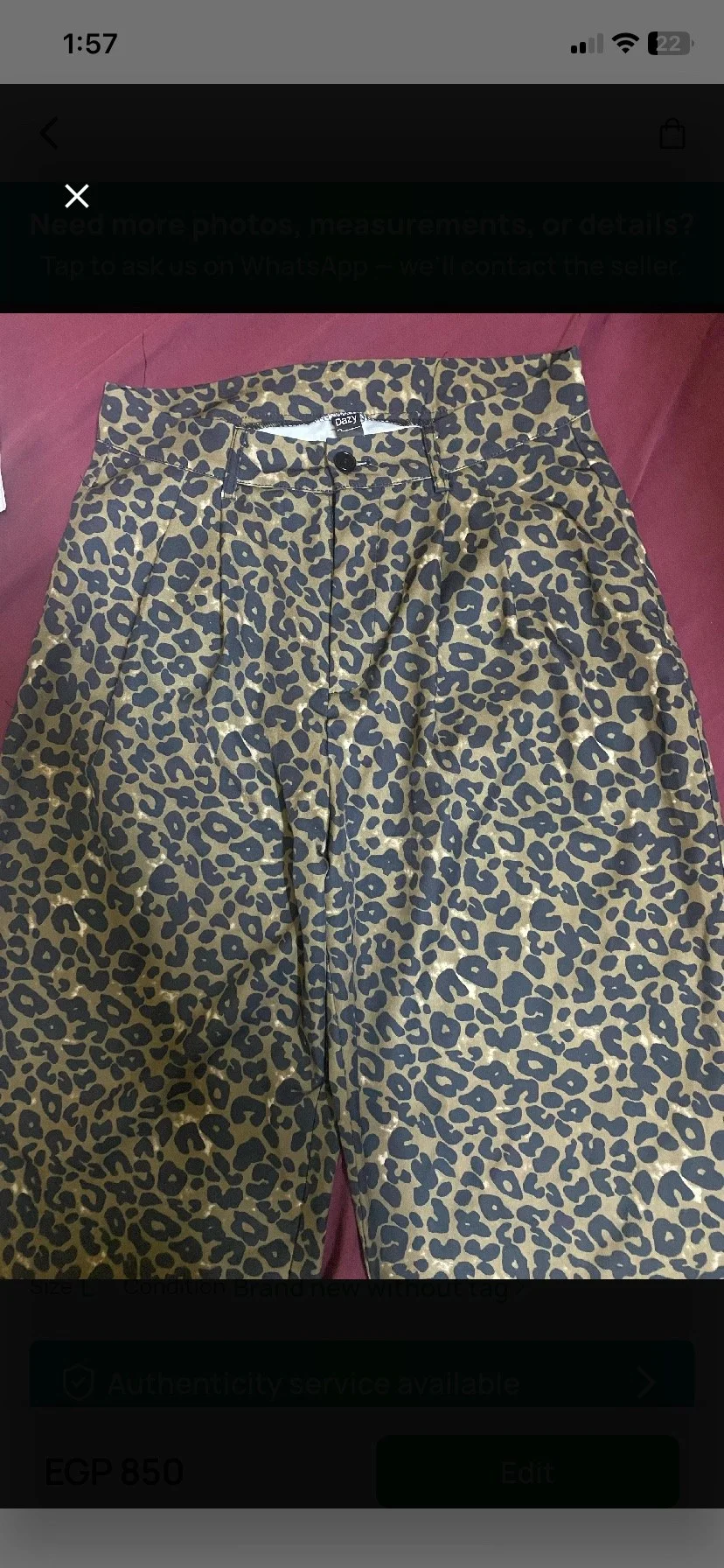 Shein Pants, size L / 40 / 12, photo 1