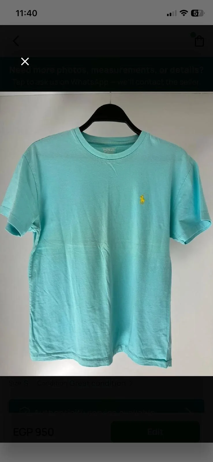 U.S. Polo Assn. T-shirts, size S, photo 1