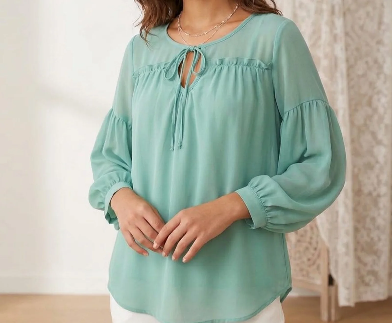 LOOK Blouses, size XL / 42 / 14, photo 1