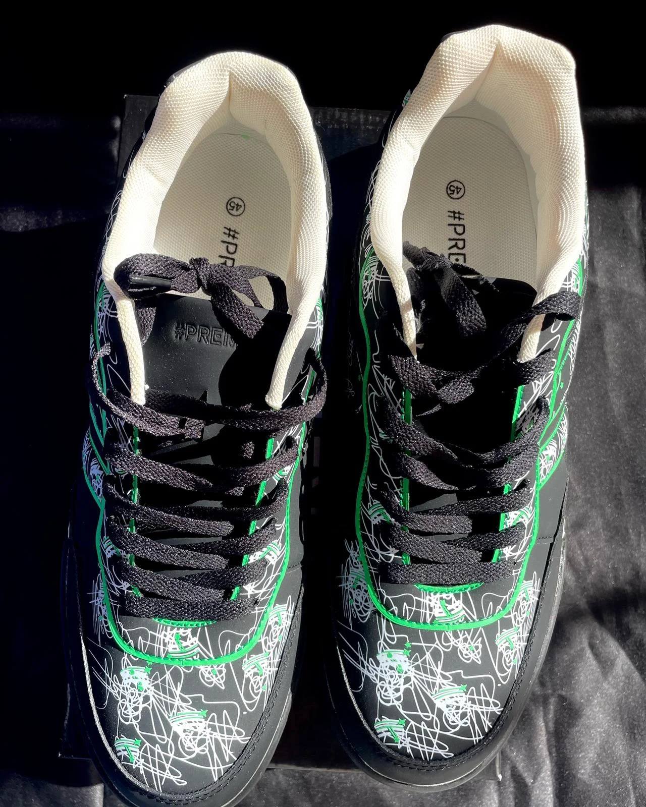 Sneakers, size 45, photo 1