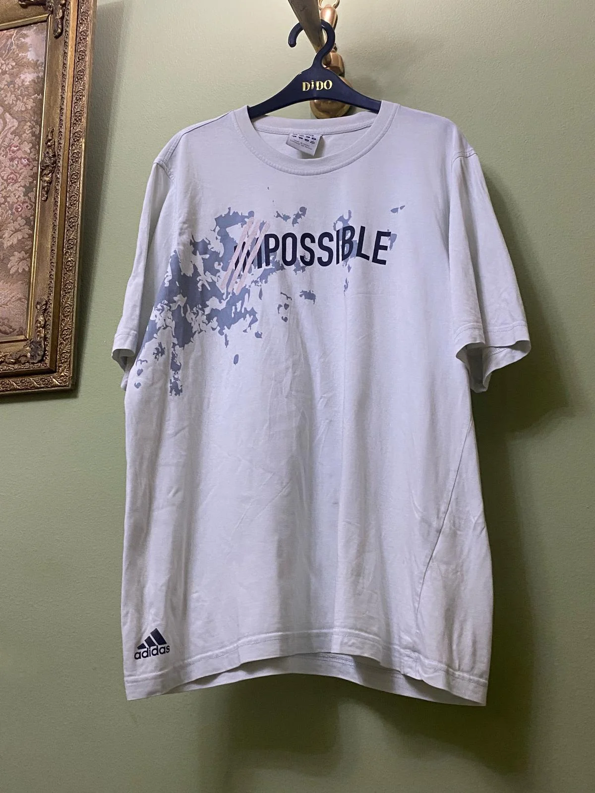 adidas T-shirts, size L, photo 1