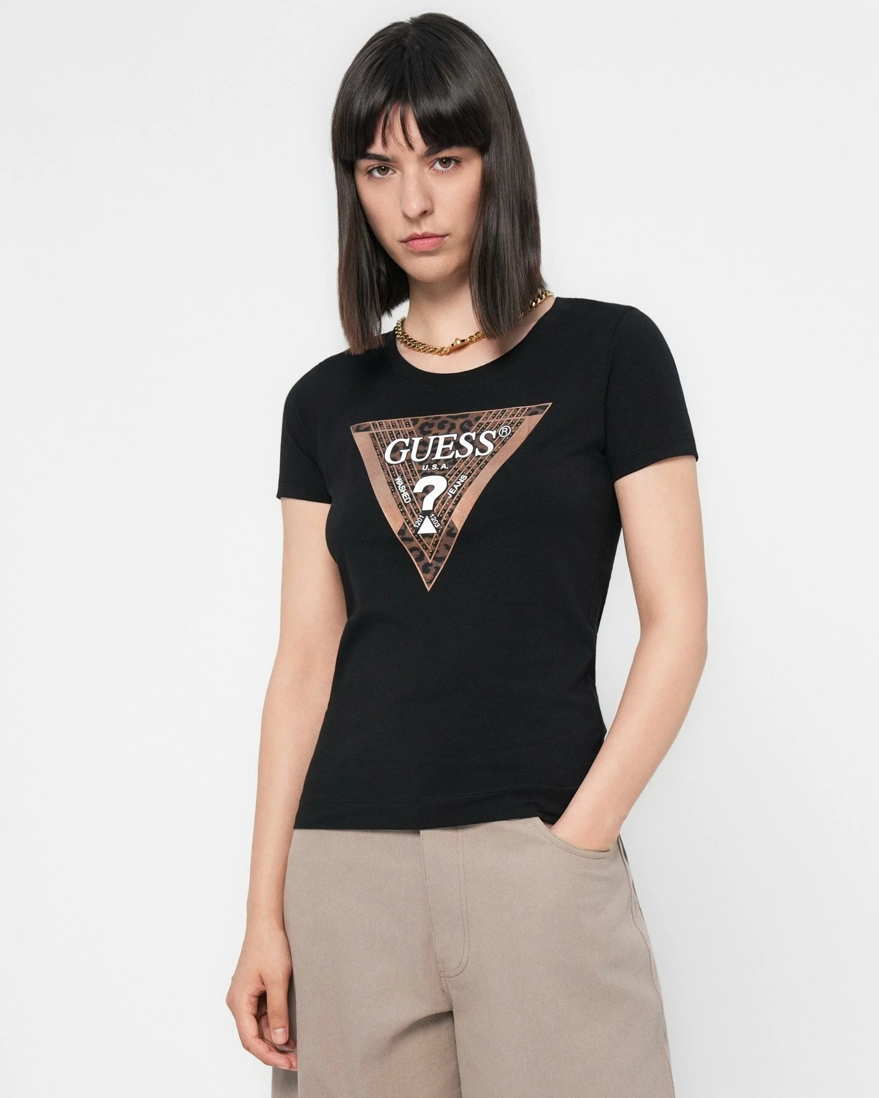 GUESS T-shirts, size S / 36 / 8, photo 1