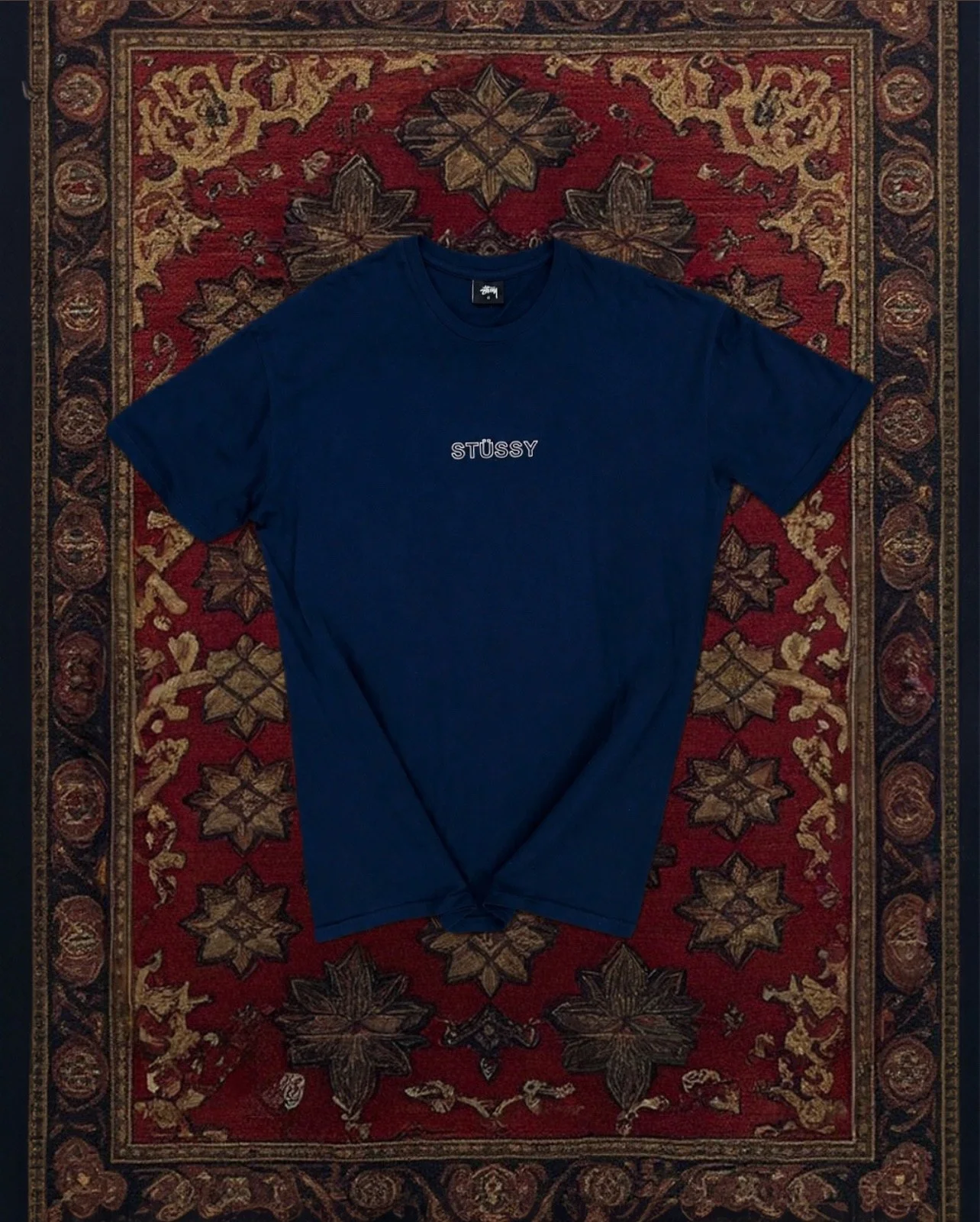 Stüssy T-shirts, size M, photo 1