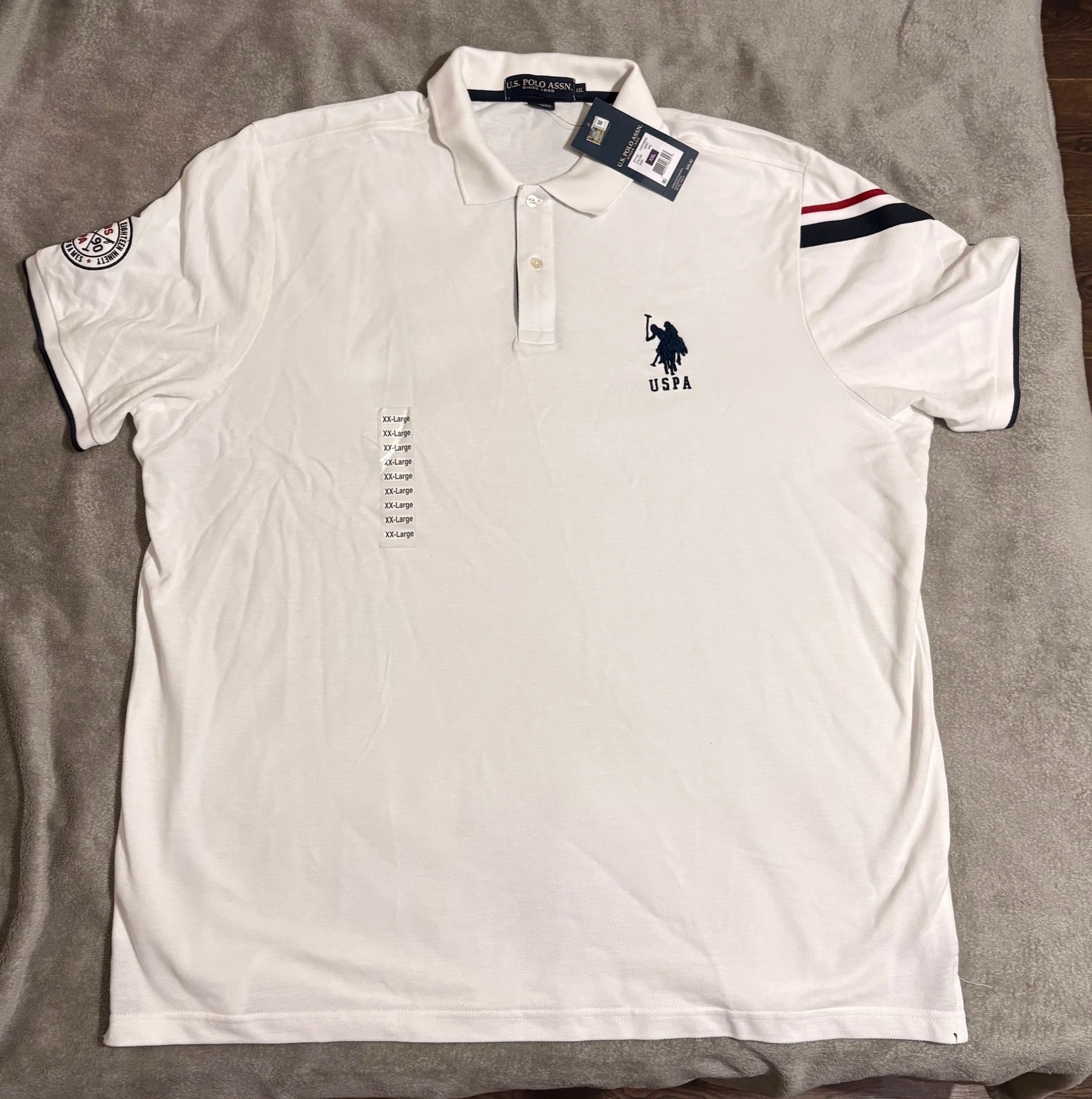 U.S. Polo Assn. Polo Shirts, size XXL, photo 1