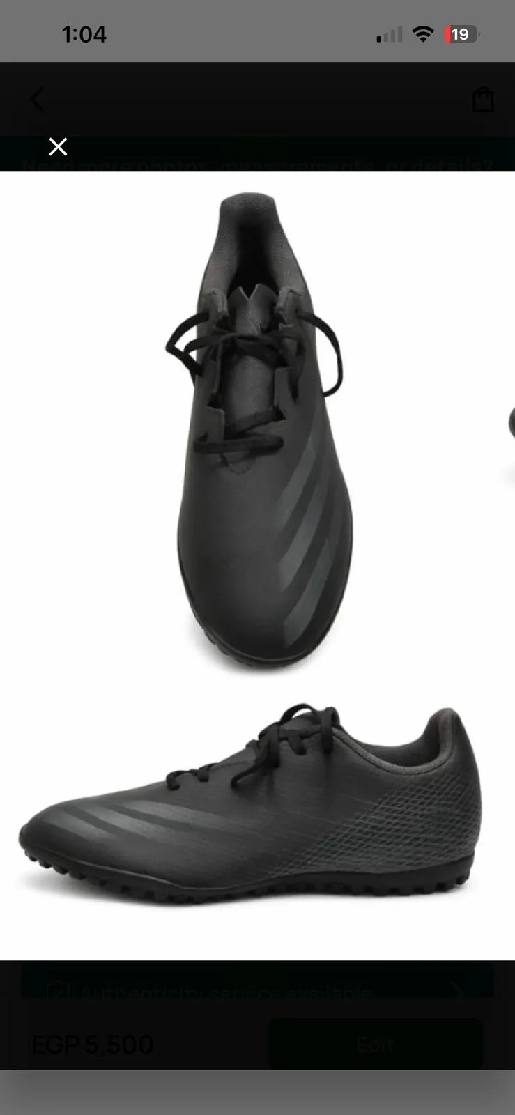 adidas Sneakers, size 46, photo 1