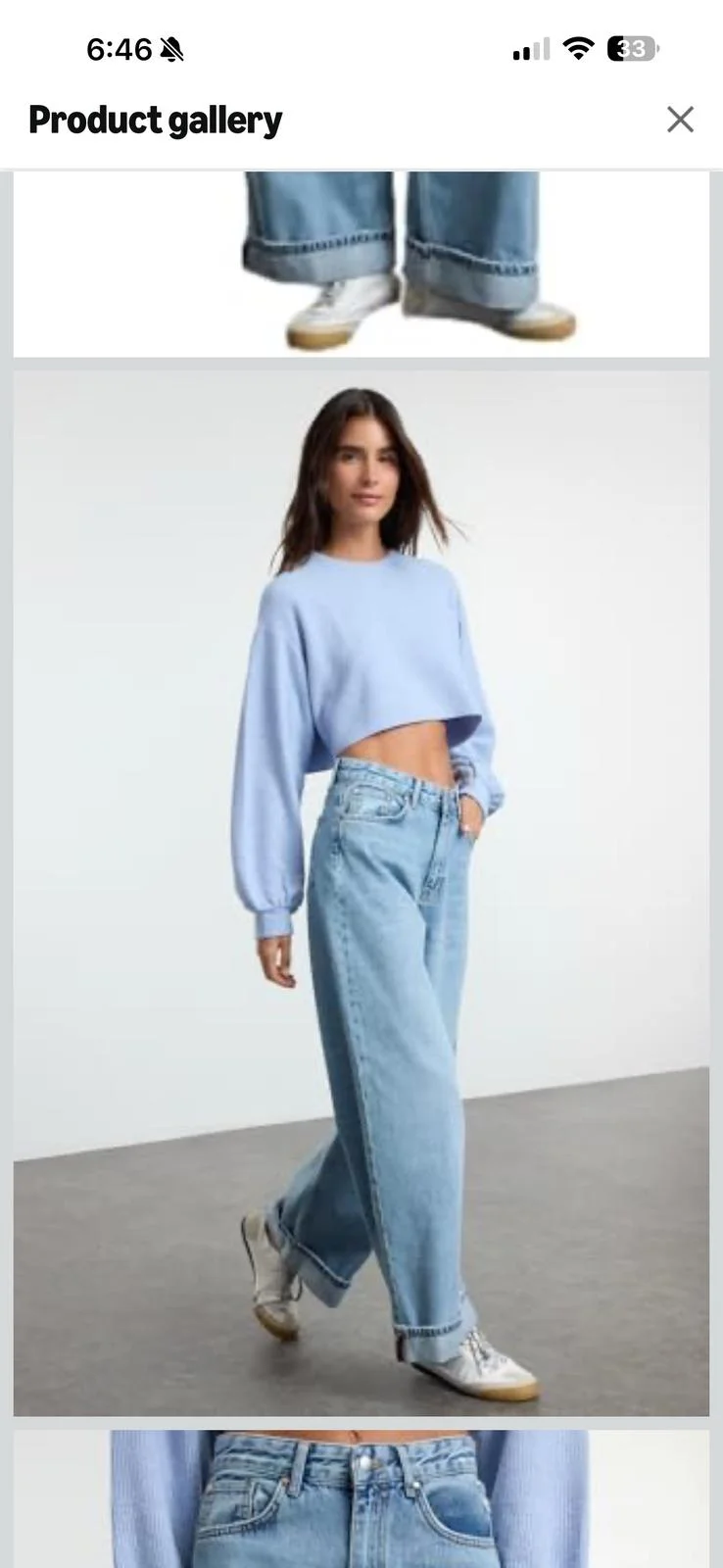 Trendyol Jeans, size XS / 34 / 6, photo 1