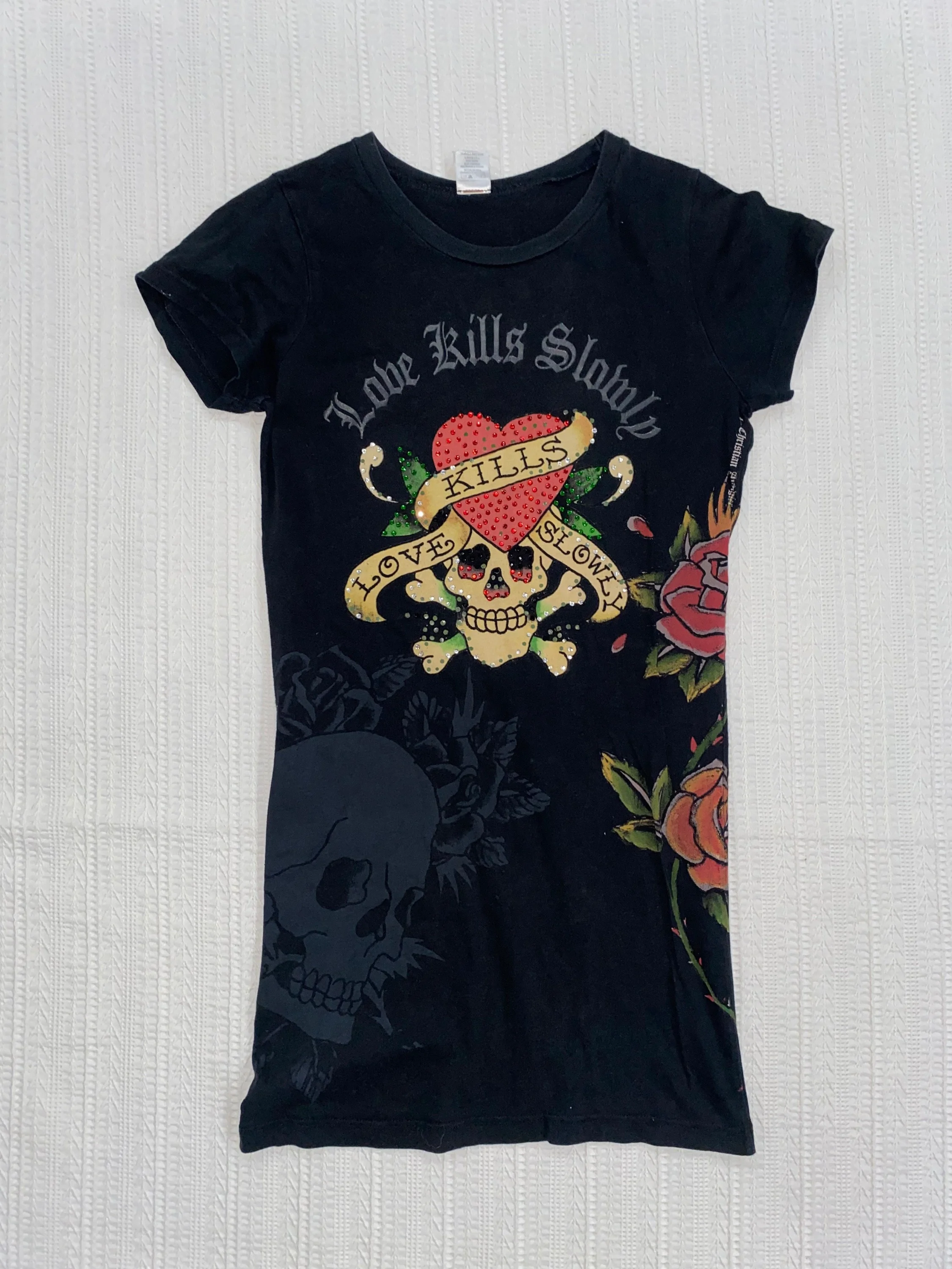Ed Hardy T-shirts, size S / 36 / 8, photo 1
