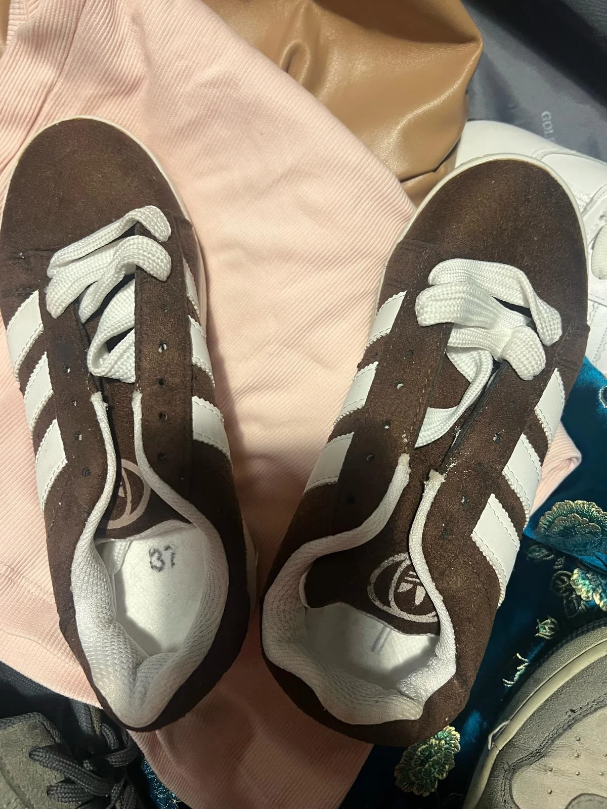 Sneakers, size 37, photo 1
